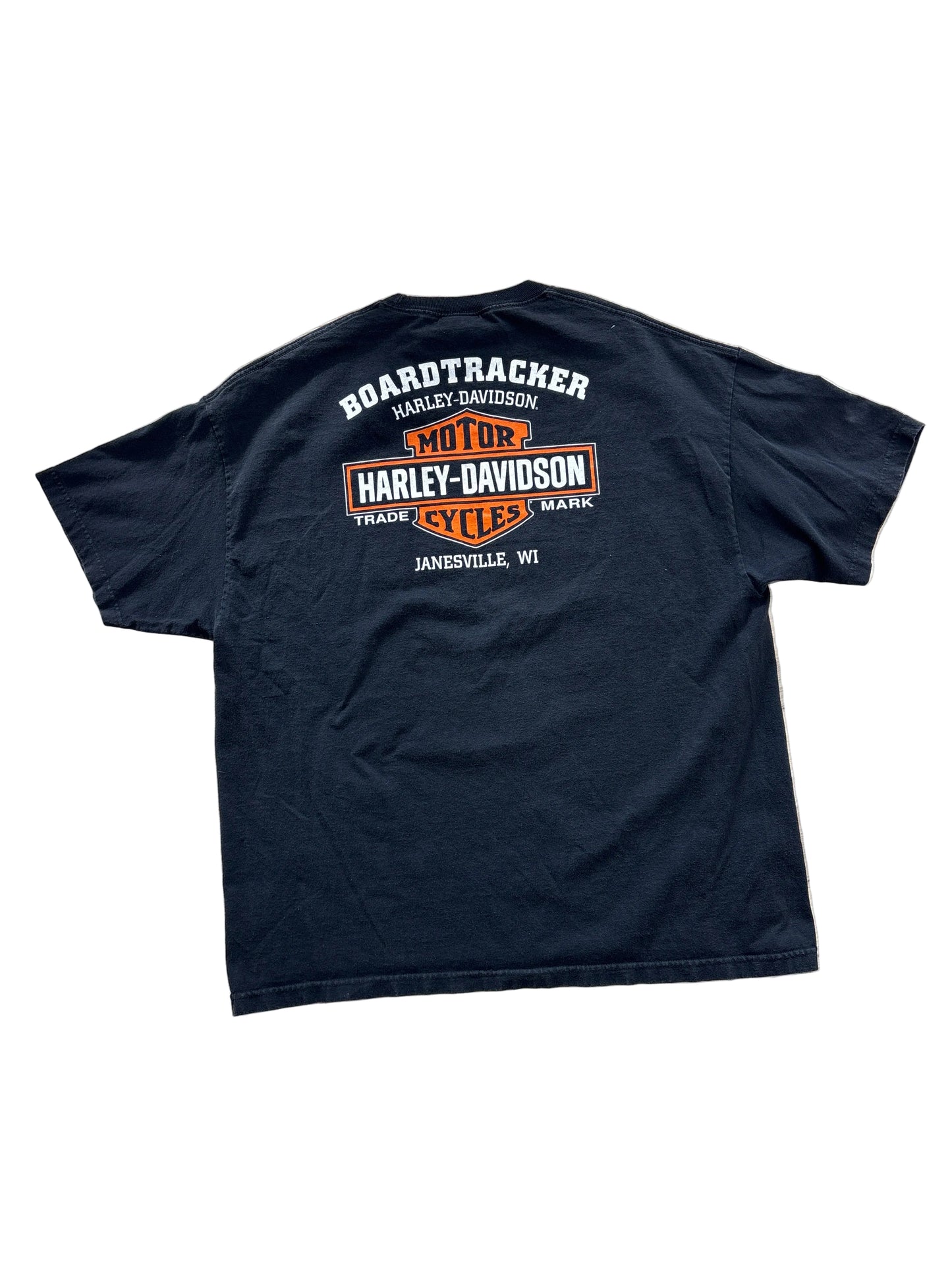 Board Tracker Harley Davidson T-Shirt-2XL