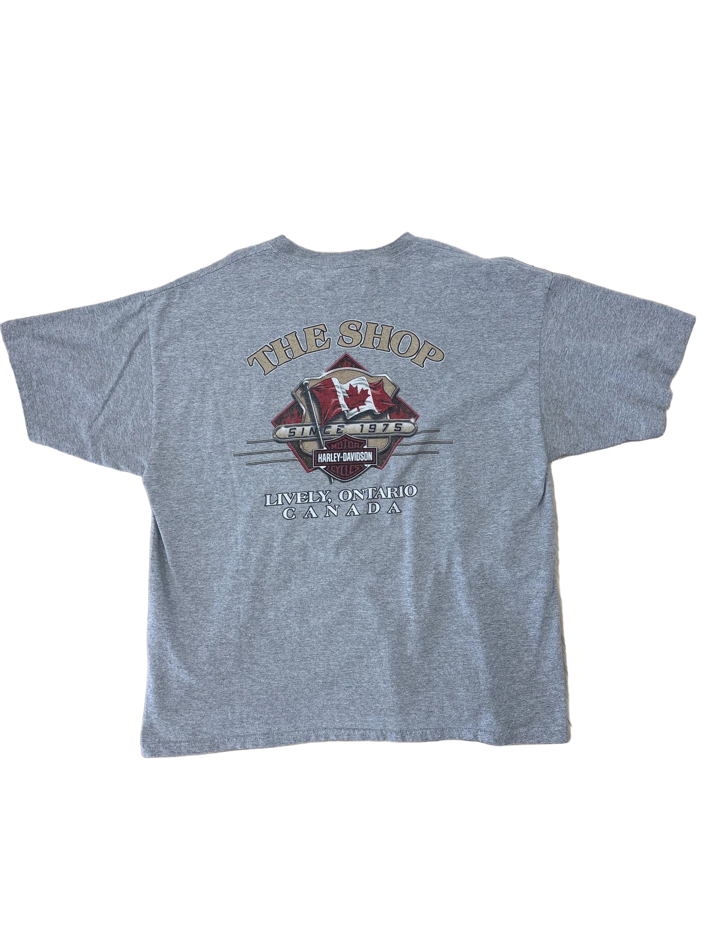 The Shop Harley Davidson T-Shirt-2XL