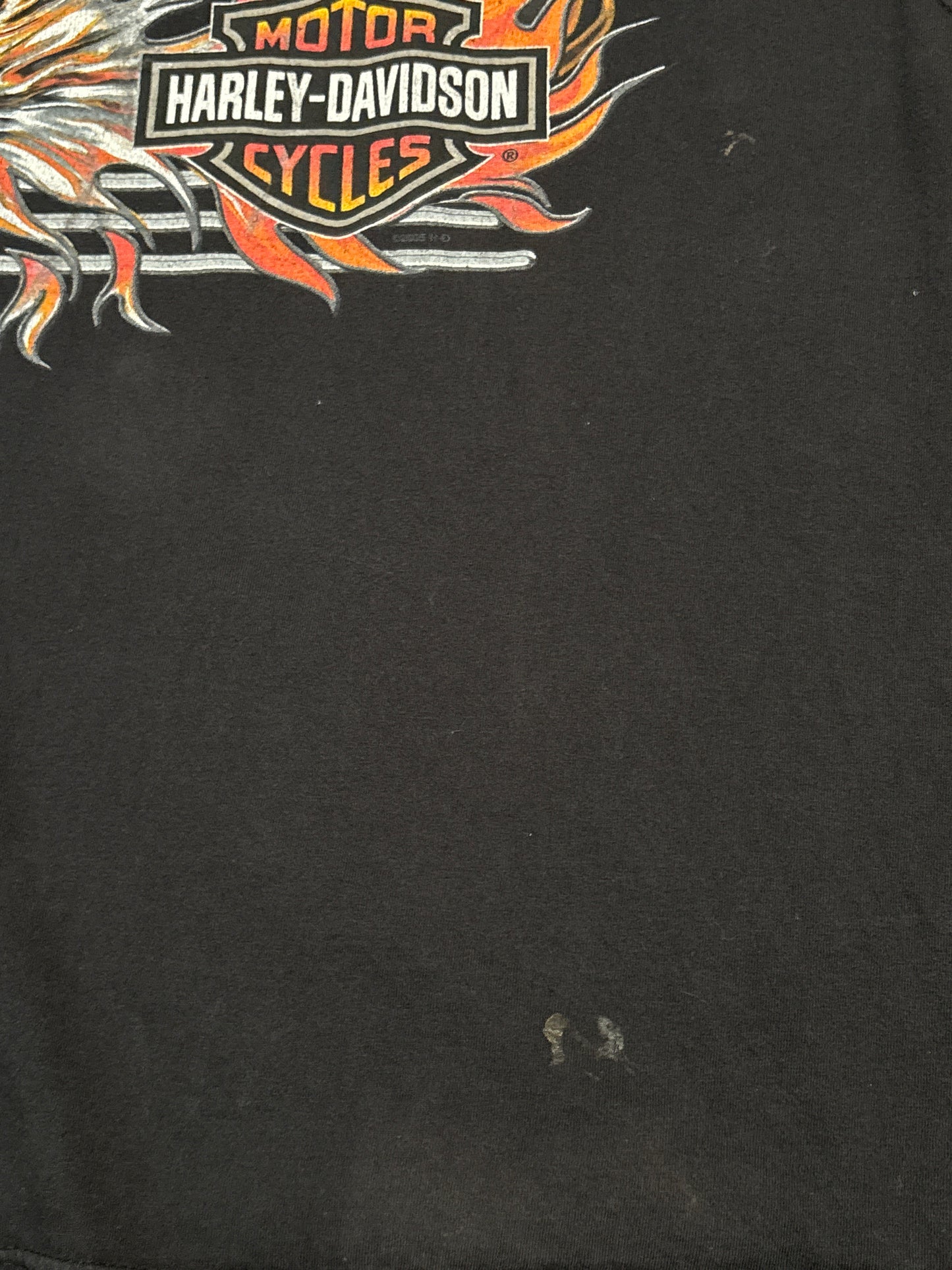 Harley Davidson Of Nassau County Sleeveless T-Shirt-2XL