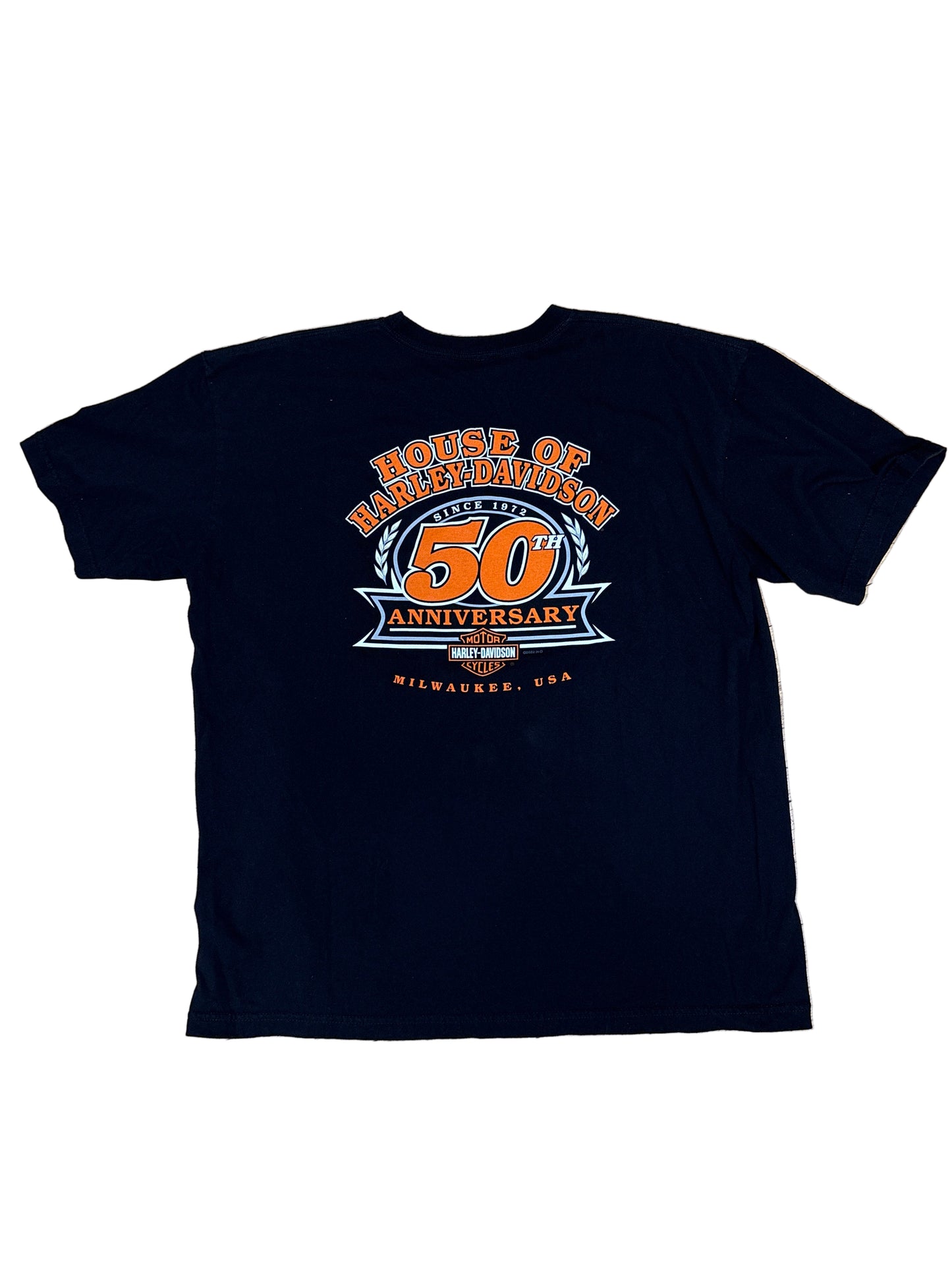 House Of Harley 50th Anniversary T-Shirt-2XL