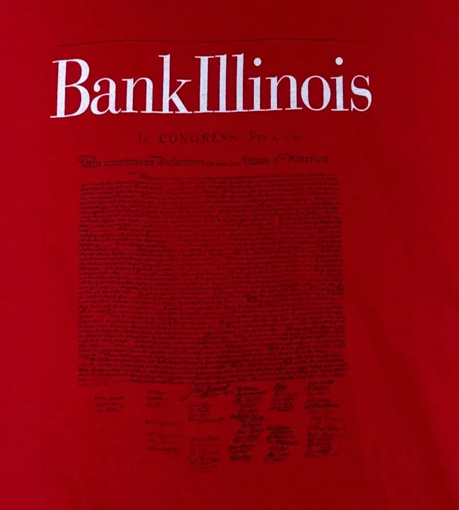 Bank Illinois T-Shirt - Large