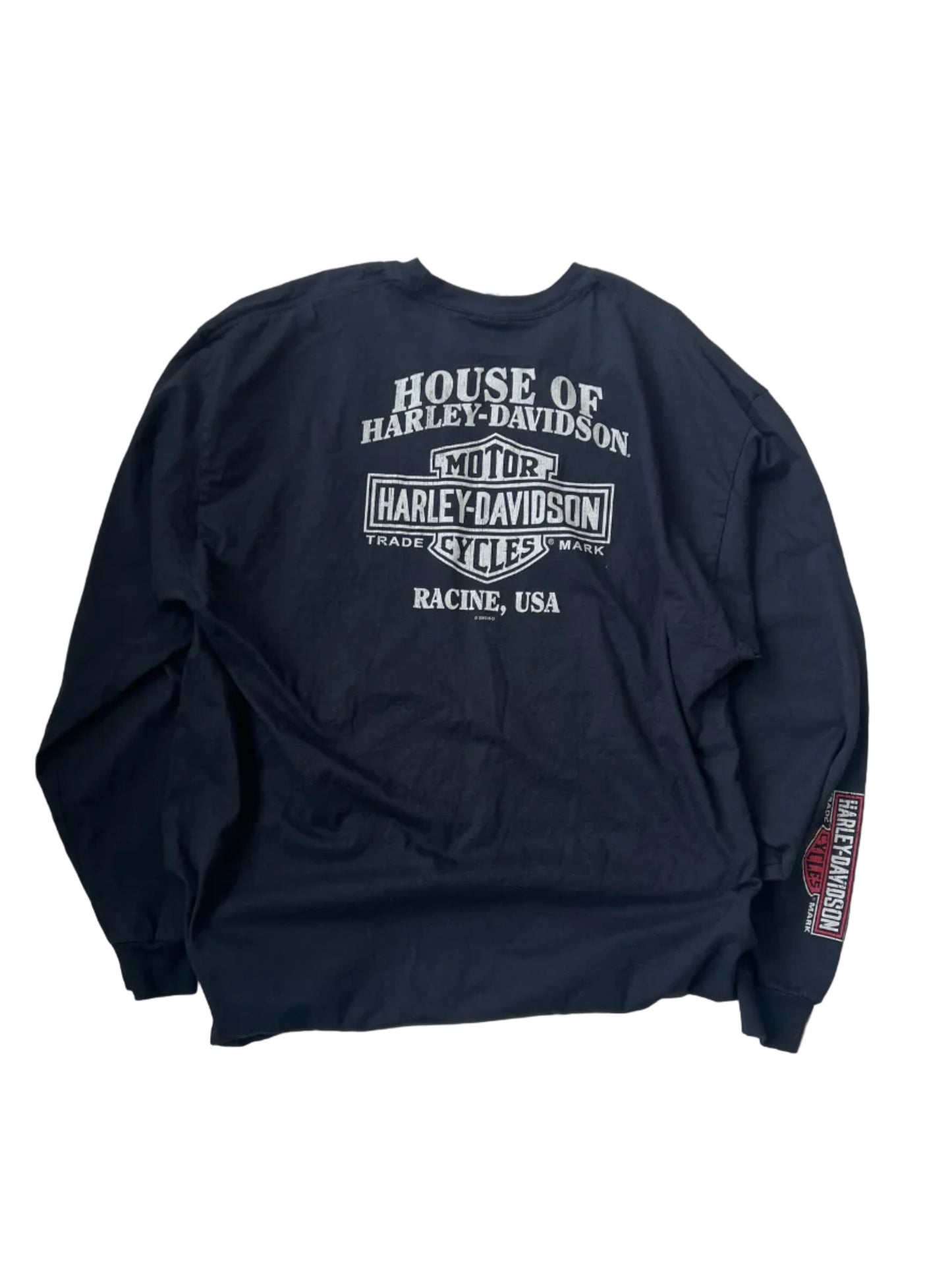 Harley Davidson Long Sleeve - XXXL