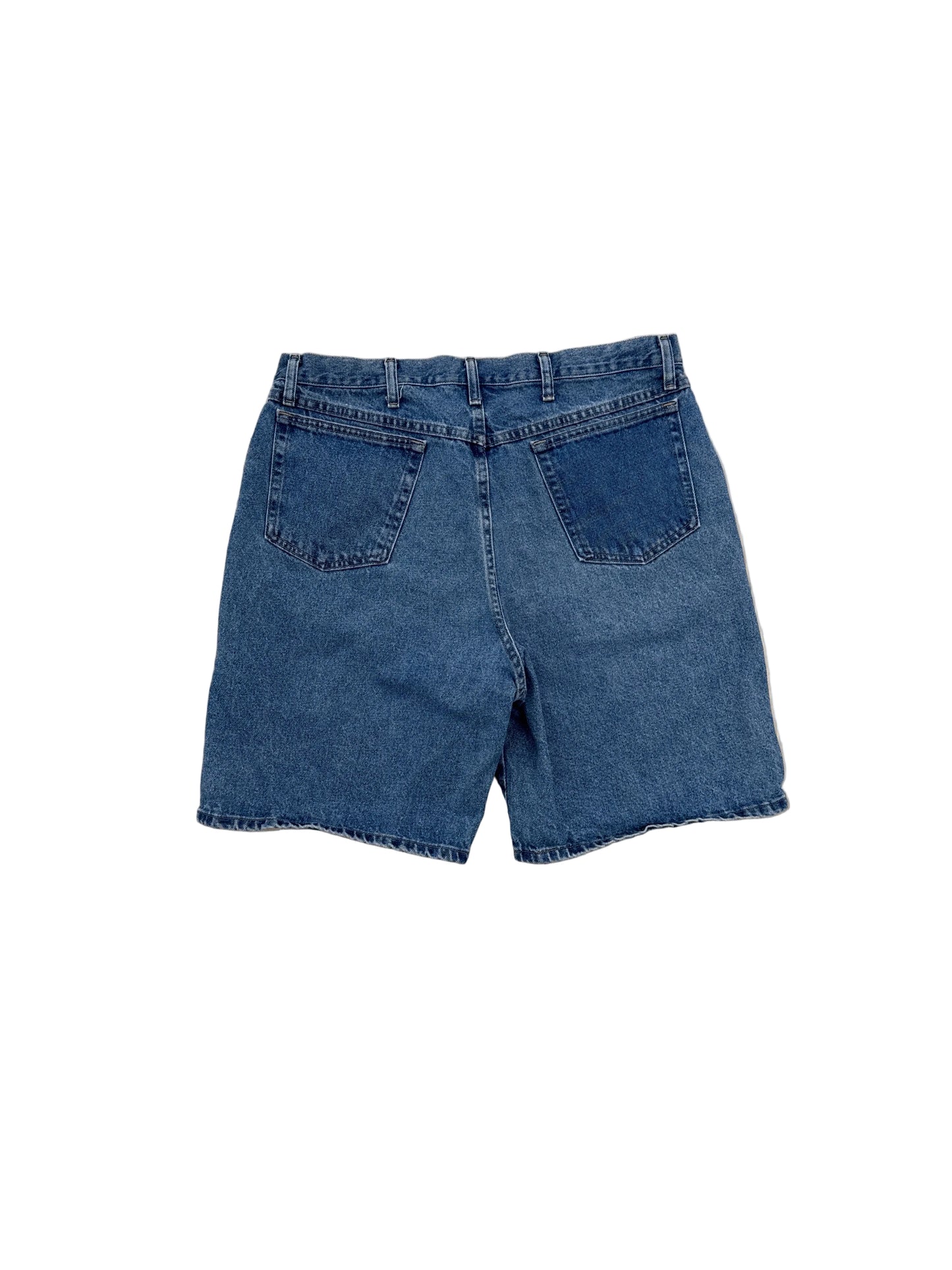 Vintage Wrangler Light Wash Jorts - 38