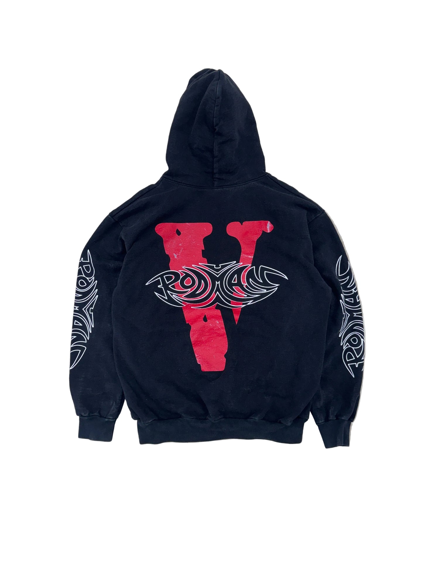 Vlone Dennis Rodman Hoodie - Large