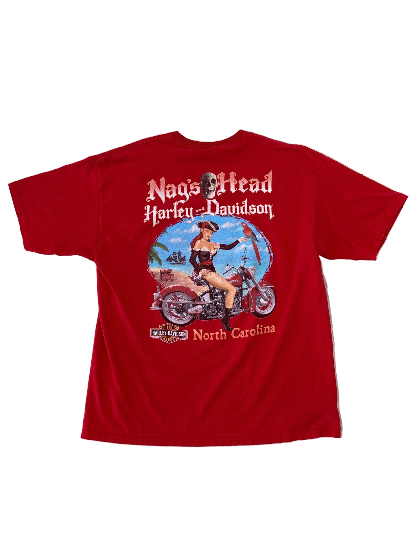 Nag’s Head Harley Davidson T-Shirt-XL