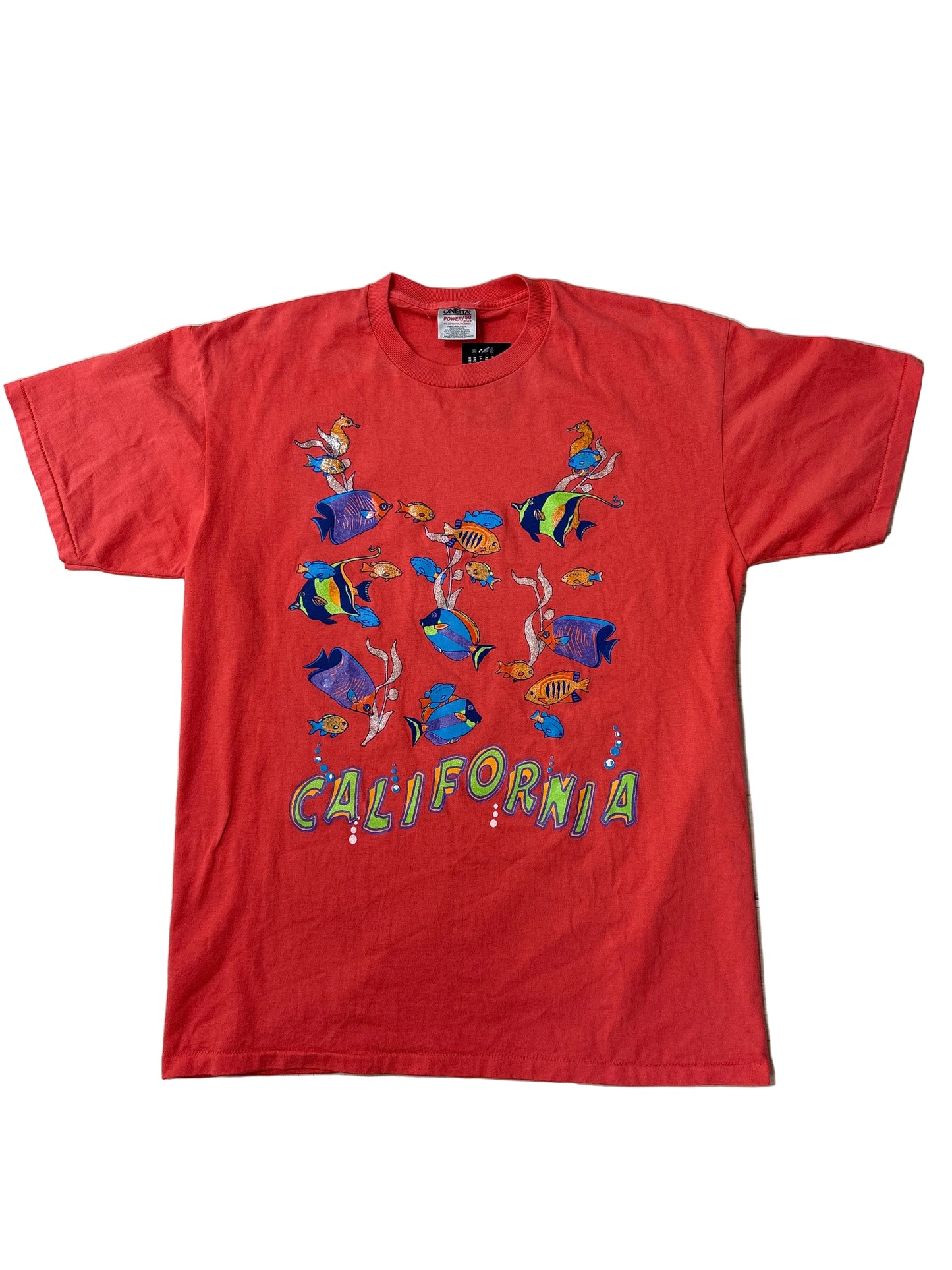 California Fish T-Shirt - XL