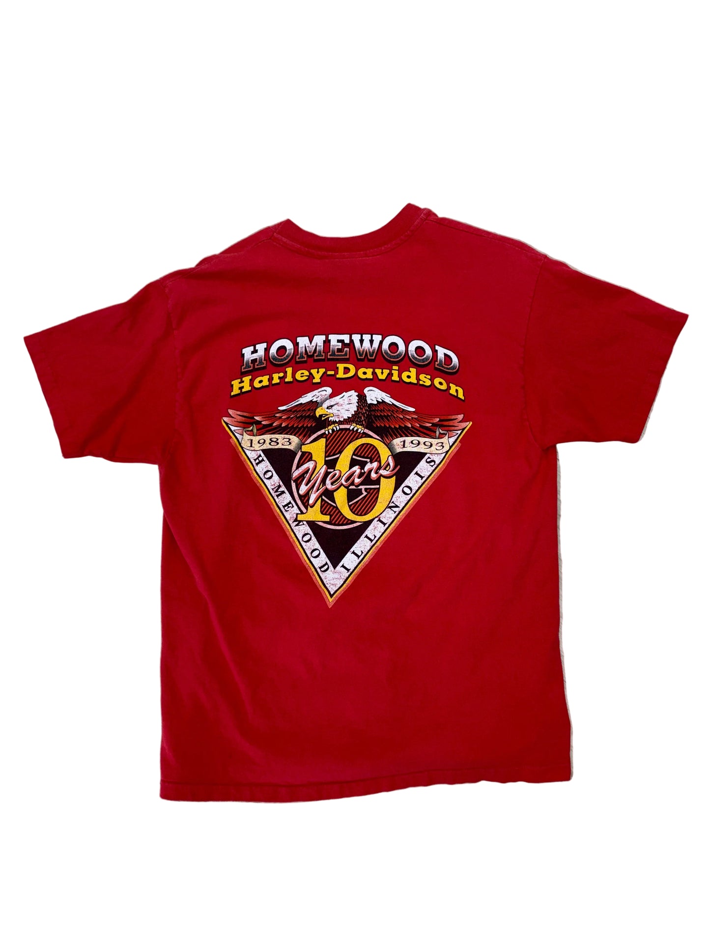 Homewood Harley Davidson T -Shirt-Large