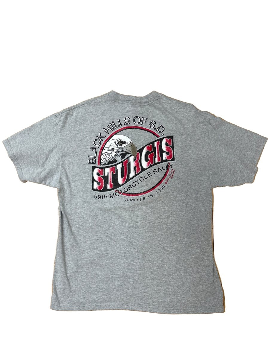 59th Annual Sturgis Rally T-Shirt - XL - ALL GOODS - ALL GOODS