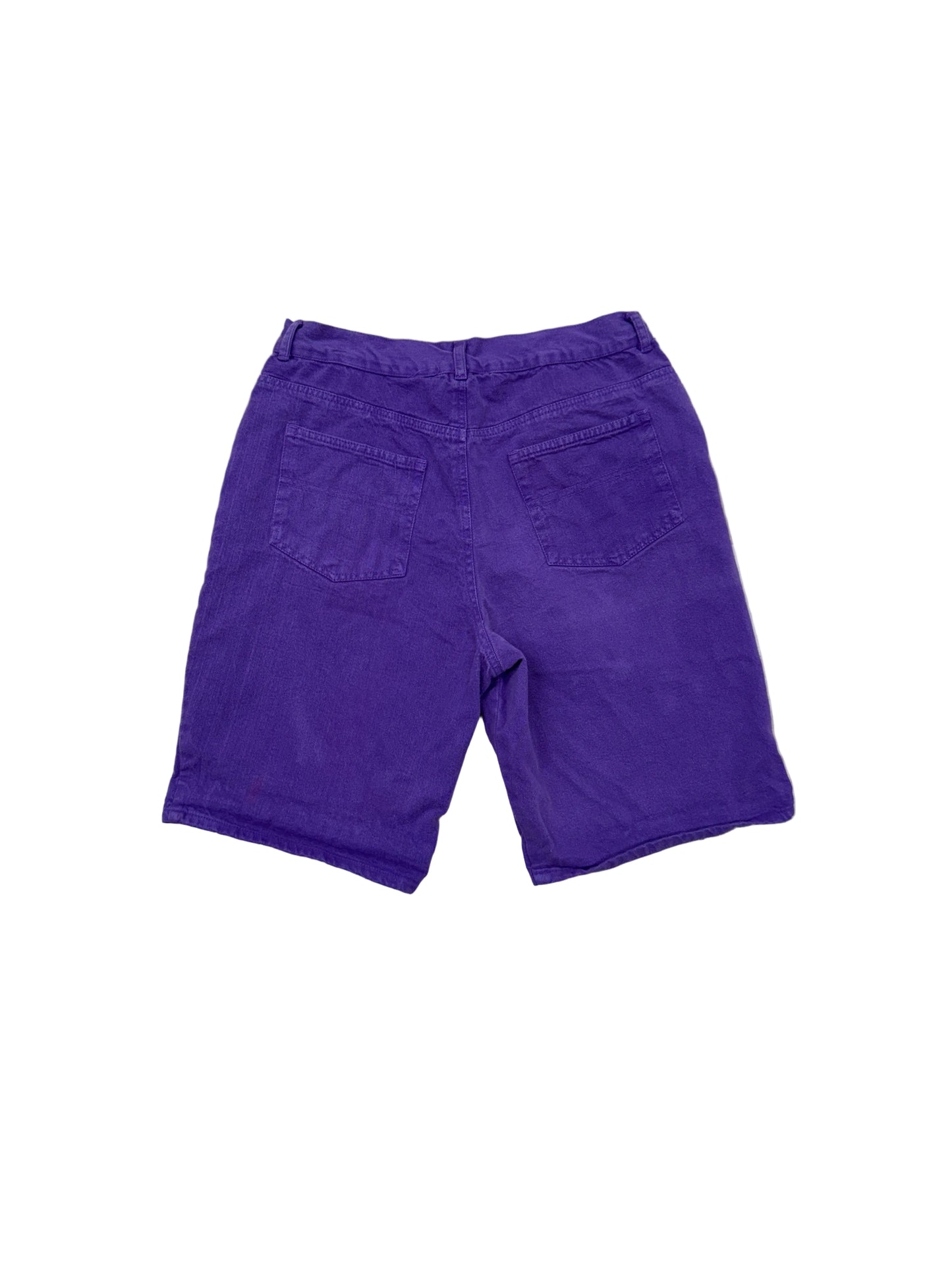 Vintage 88 Keys Purple Shorts - 34