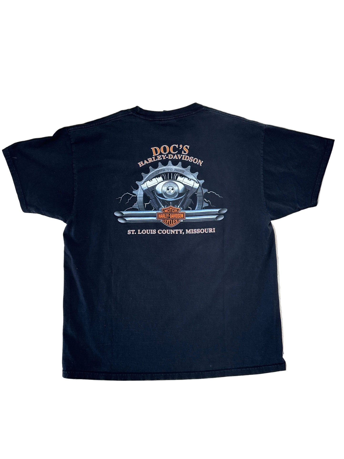 Doc’s Harley-Davidson T-Shirt-XL