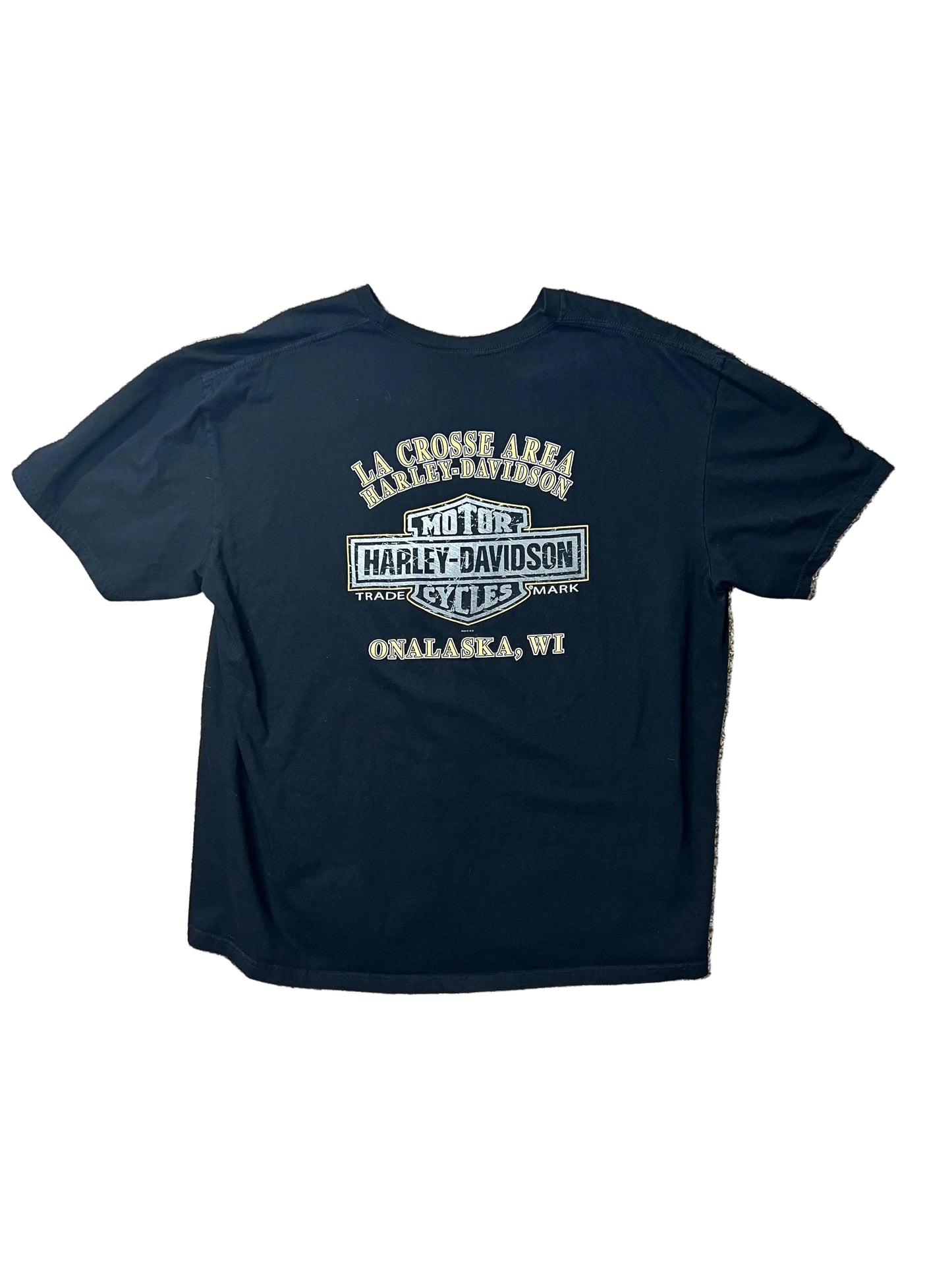 La Crosse Harley Davidson T-Shirt