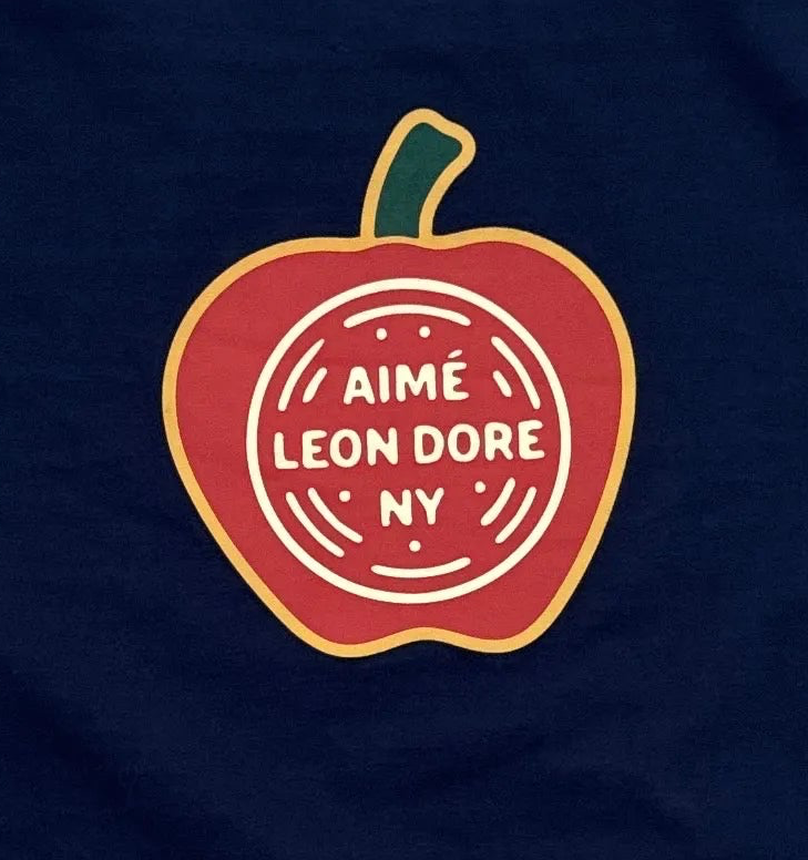 Vintage Aime Leon Dore Big Apple T-Shirt - XL