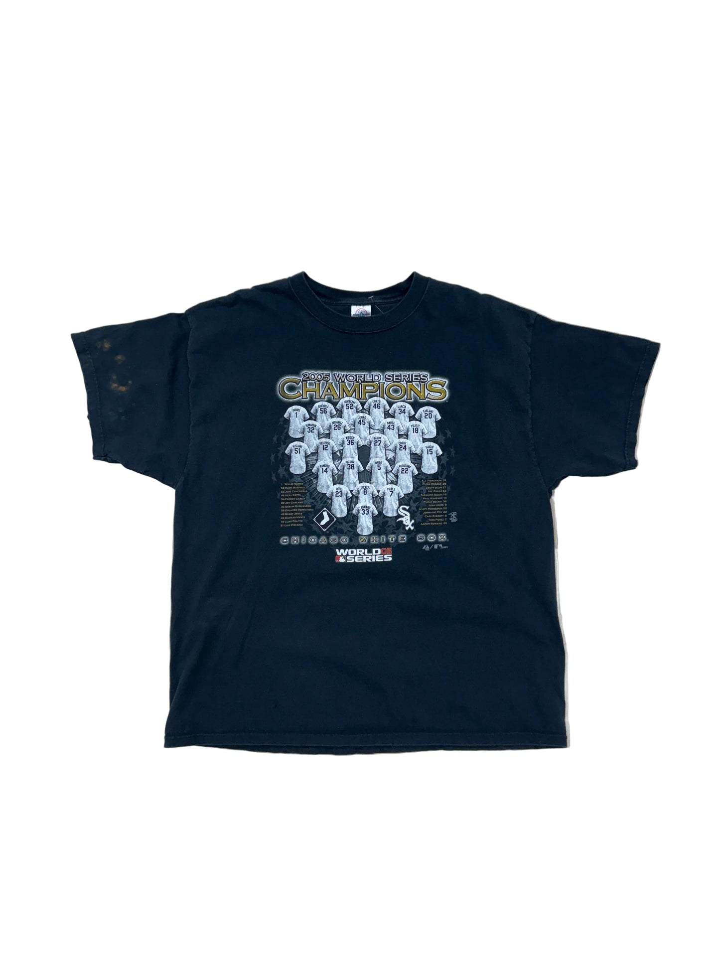 2005 Chicago White Sox World Series Champs T-Shirt - 2XL
