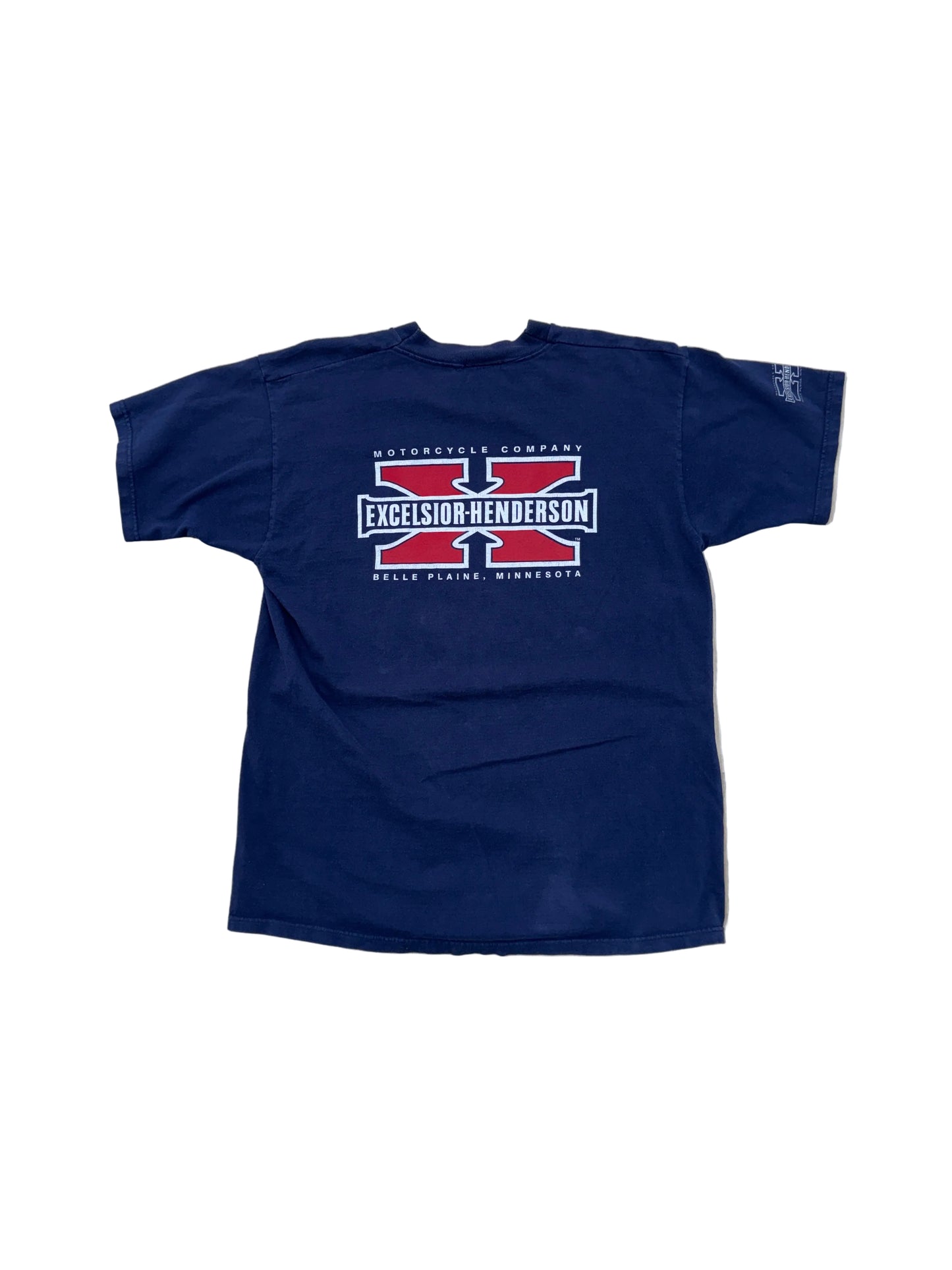 Excelsior Motorcycles T-Shirt - Large