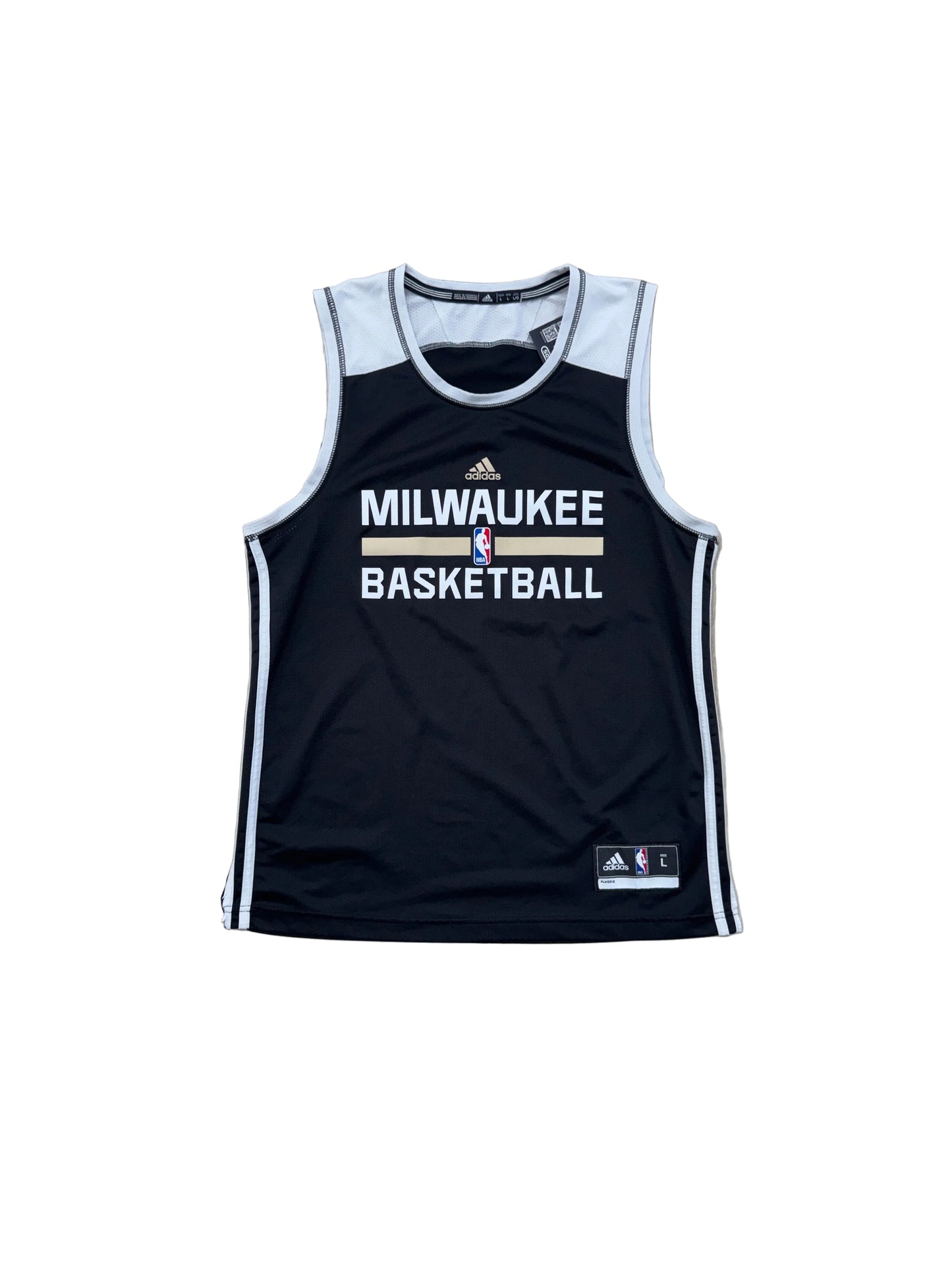 Milwaukee Bucks Practice Jersey - Large