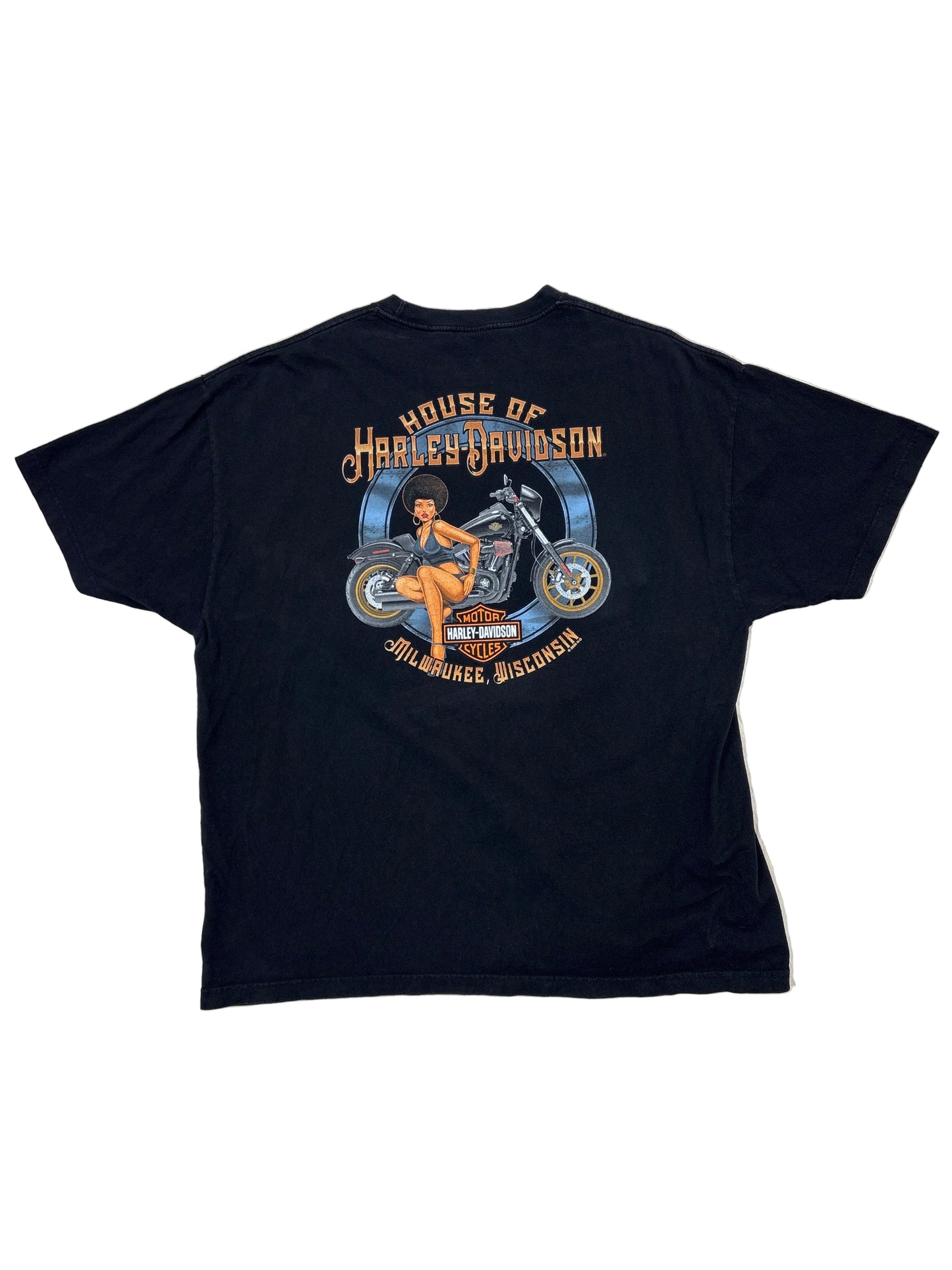 House Of Harley Davidson T-Shirt-3XL