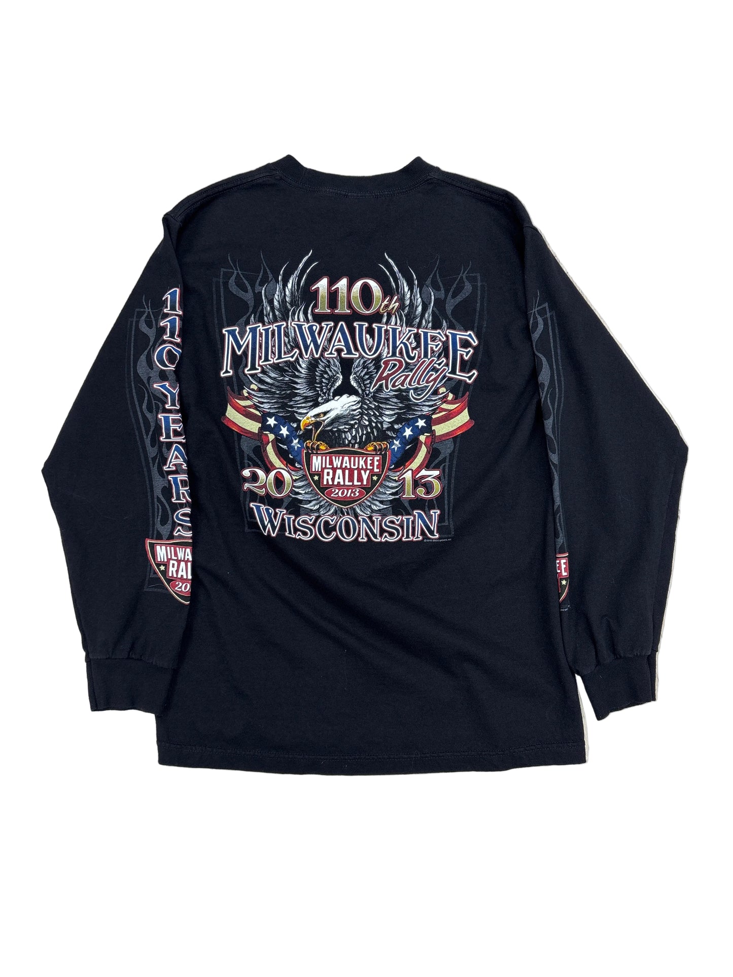 2013 110th Milwaukee Rally T-Shirt