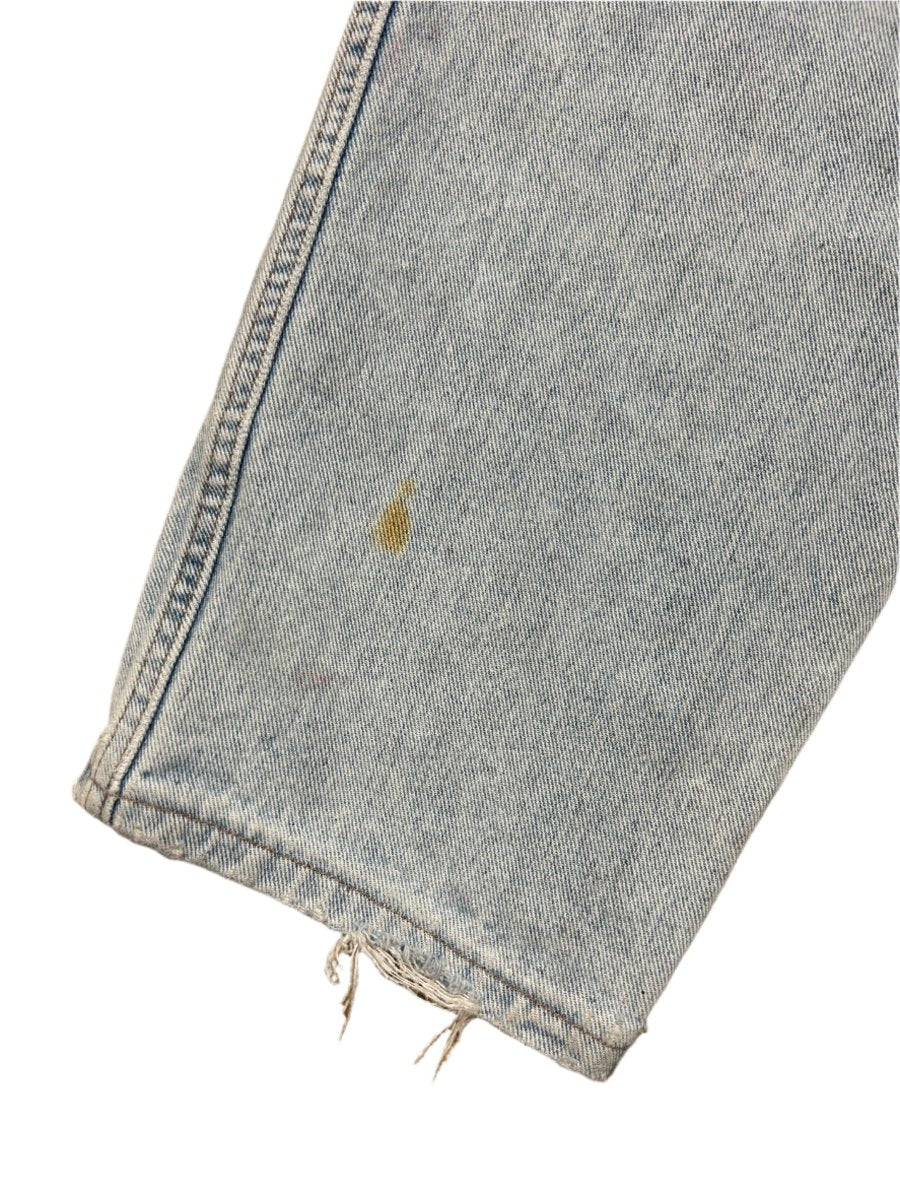 90s Denim Light Blue Jeans - ALL GOODS - ALL GOODS