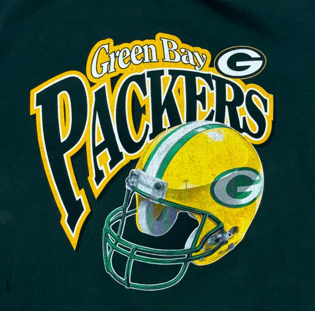 90s Green Bay Packers T-Shirt - Large - ALL GOODS - ALL GOODS