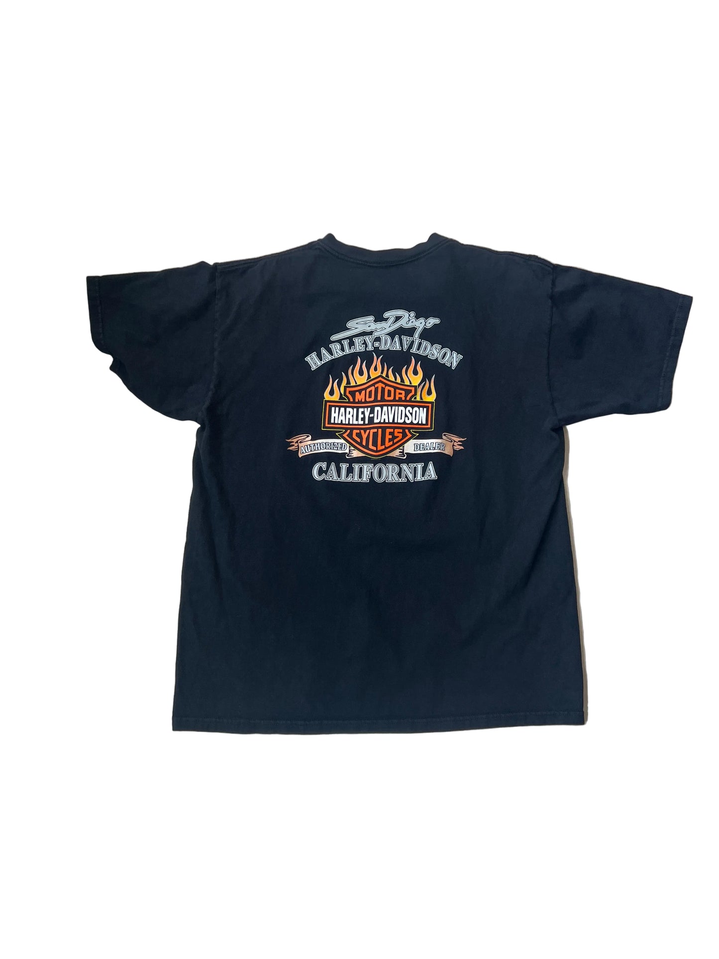 Harley Davidson Skull T-Shirt - XL