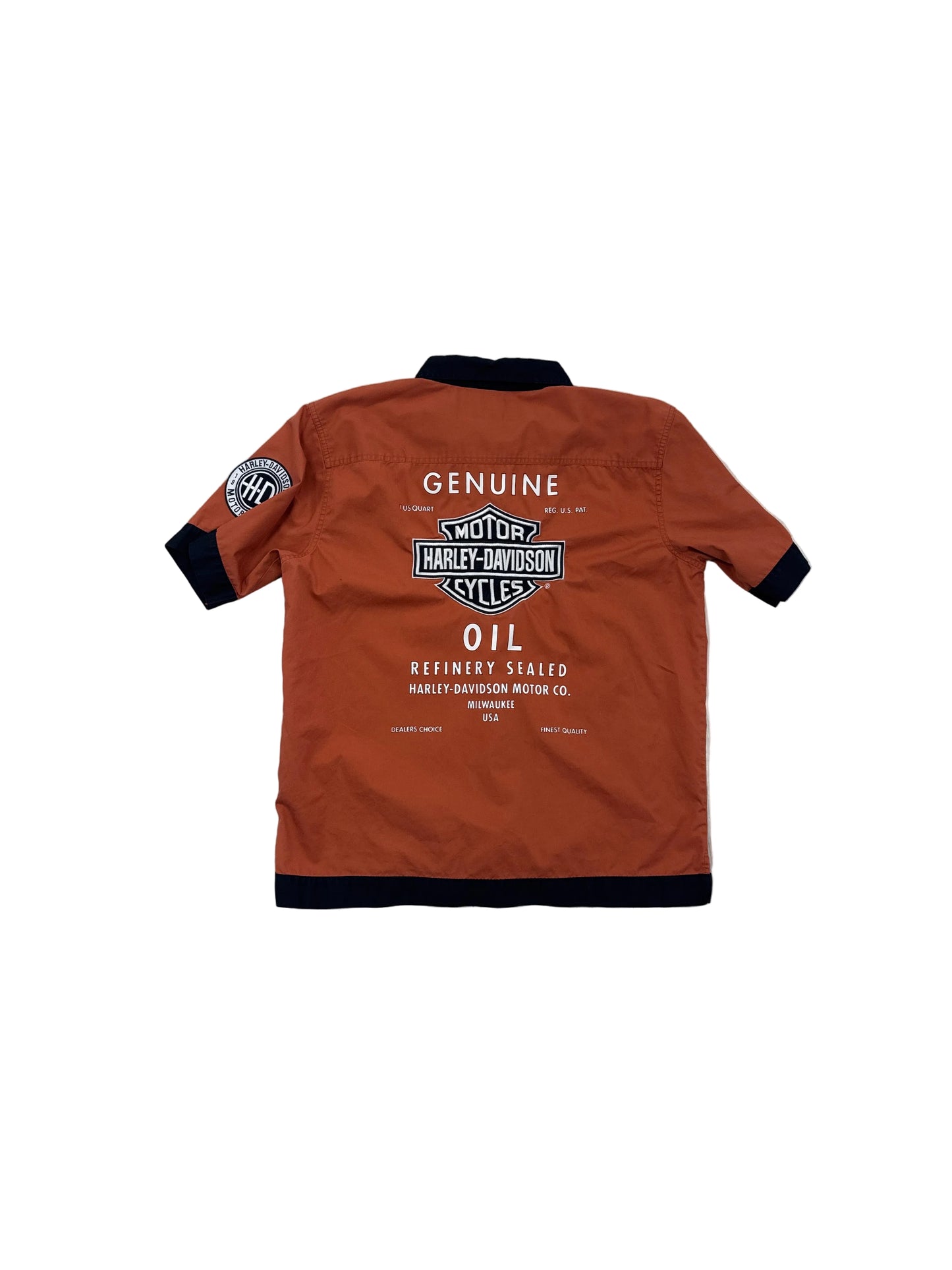 Vintage Harley Davidson Mechanic Shirt - XL