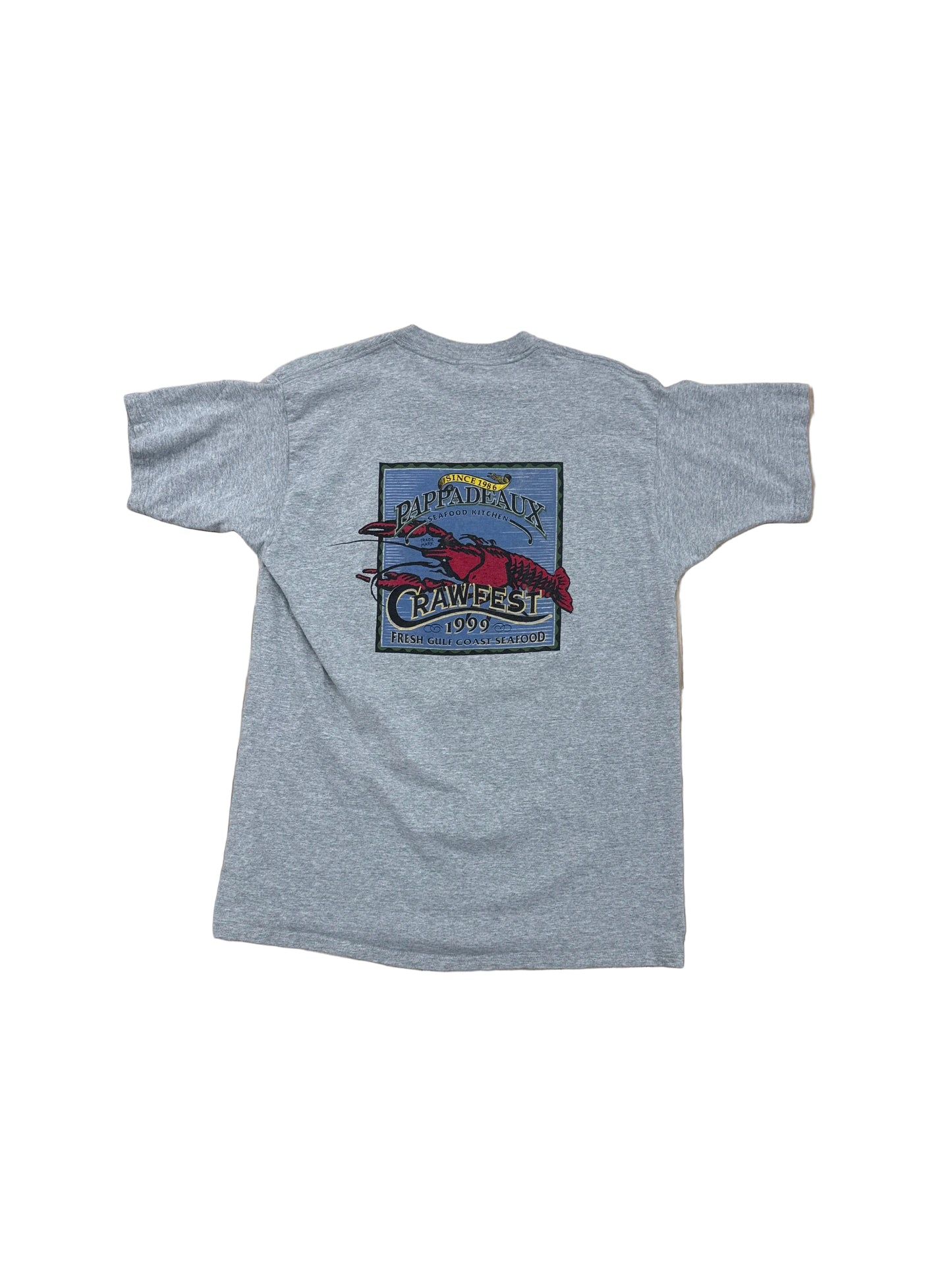 Papadeaux Crawfest T-Shirt - Large