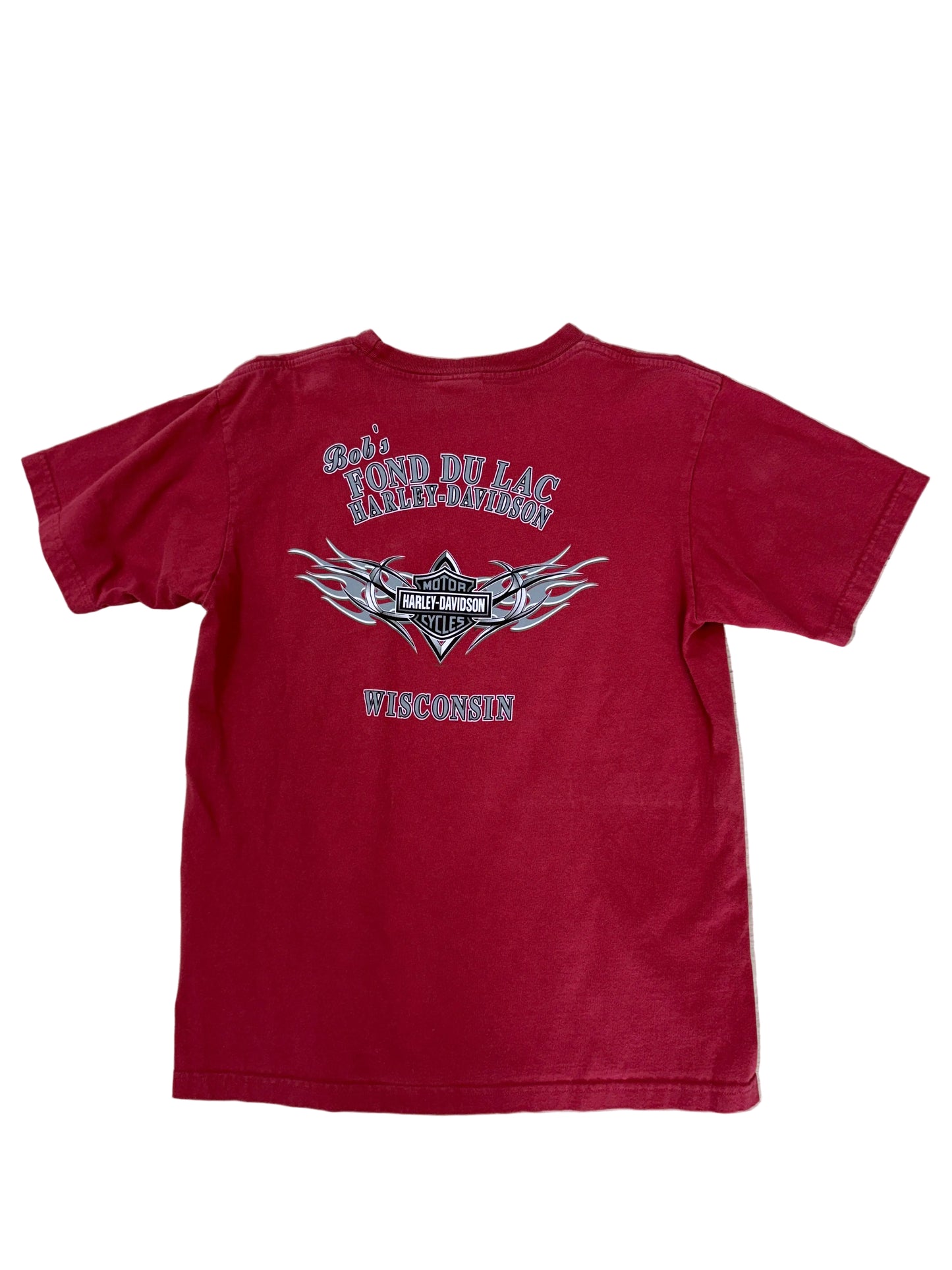Bob’s Fond Du Lac Harley Davidson T-Shirt-Large
