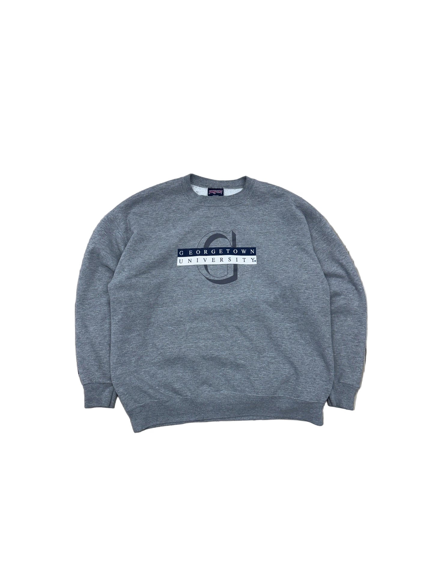 Vintage Georgetown University Crewneck - XL