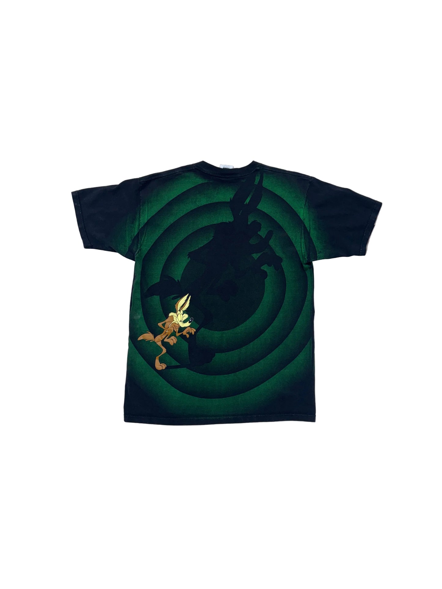 Vintage Wile E Coyote Shadow AOP T-Shirt - Large