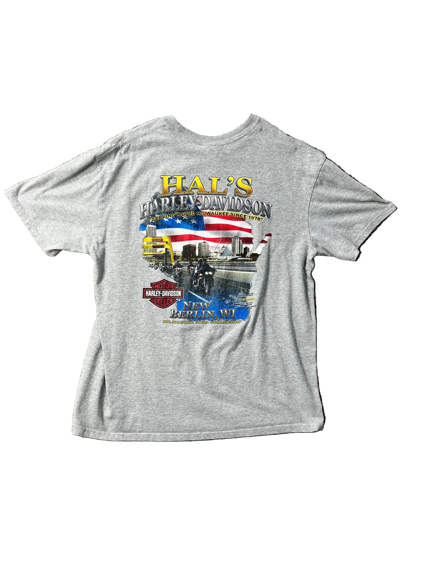 Harley Davidson 110 Years T-Shirt- XL