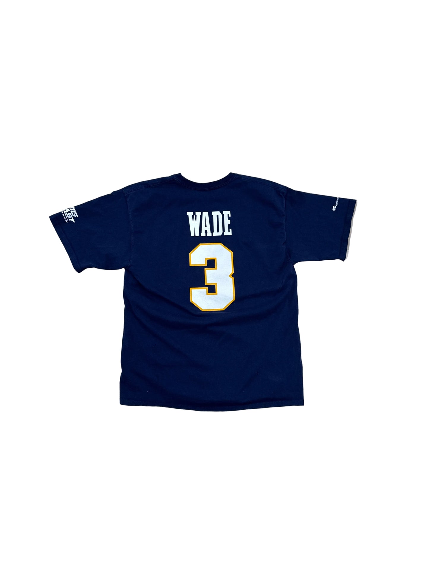 Vintage Marquette Dwayne Wade T-Shirt - XL