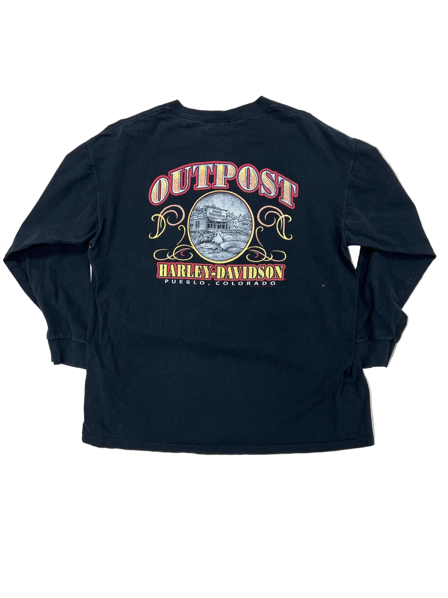 Ladies Of Harley Outpost T-Shirt