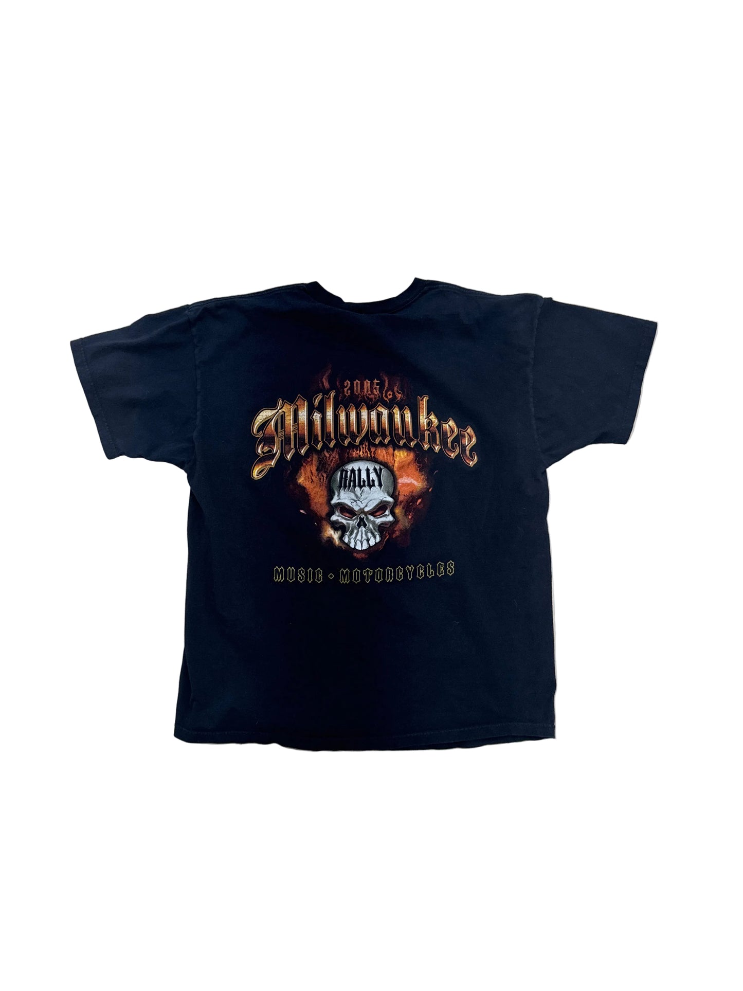 Vintage 2005 Milwaukee Rally T-Shirt - XL