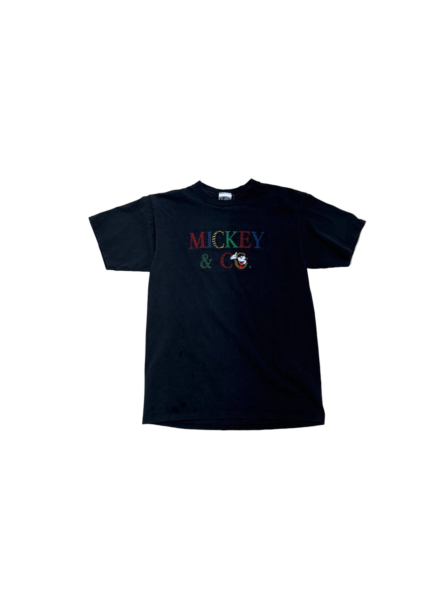 Vintage Mickey Mouse T-Shirt - Medium