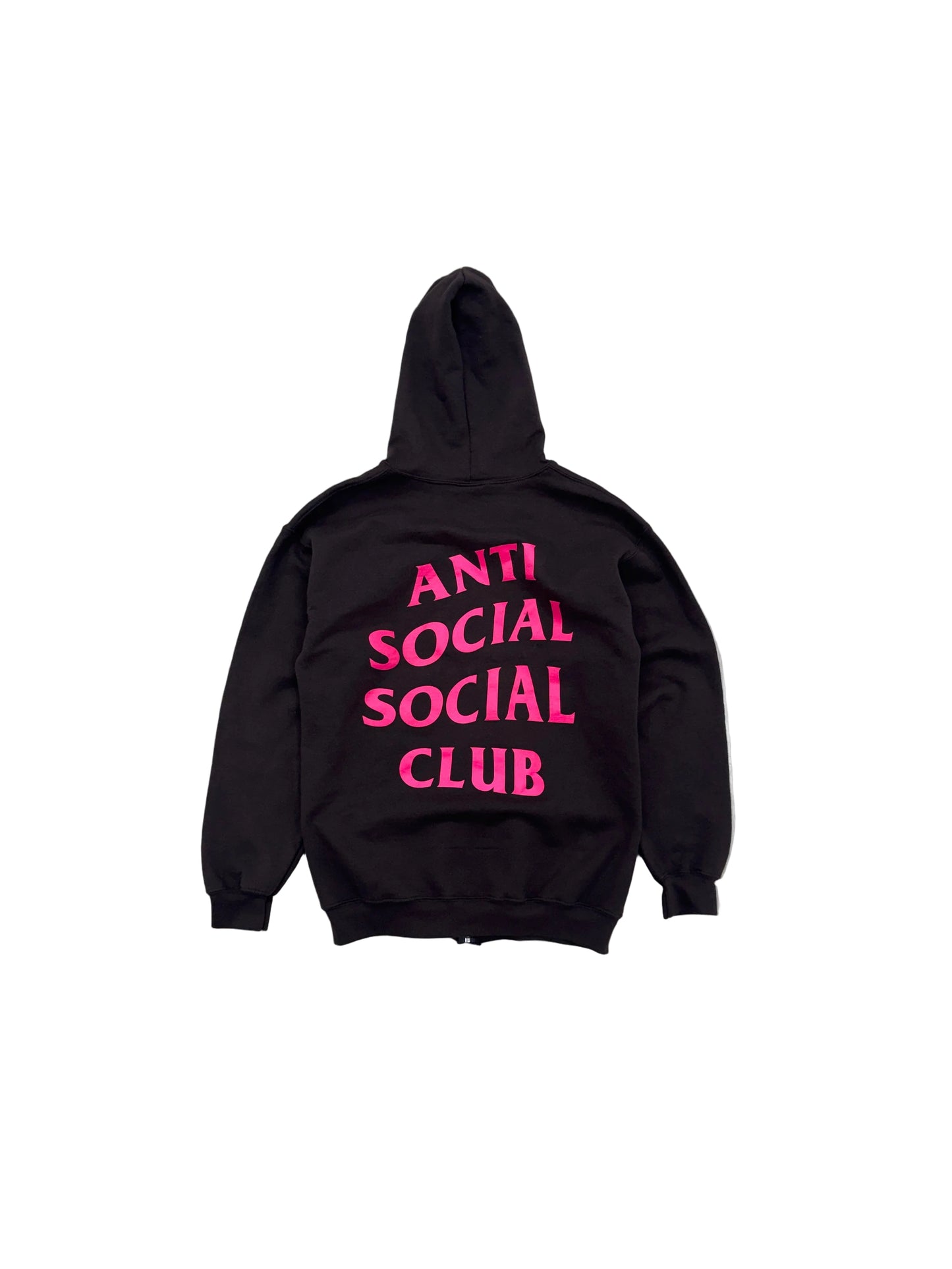 Vintage Anti Social Social Club Zip Up - Medium