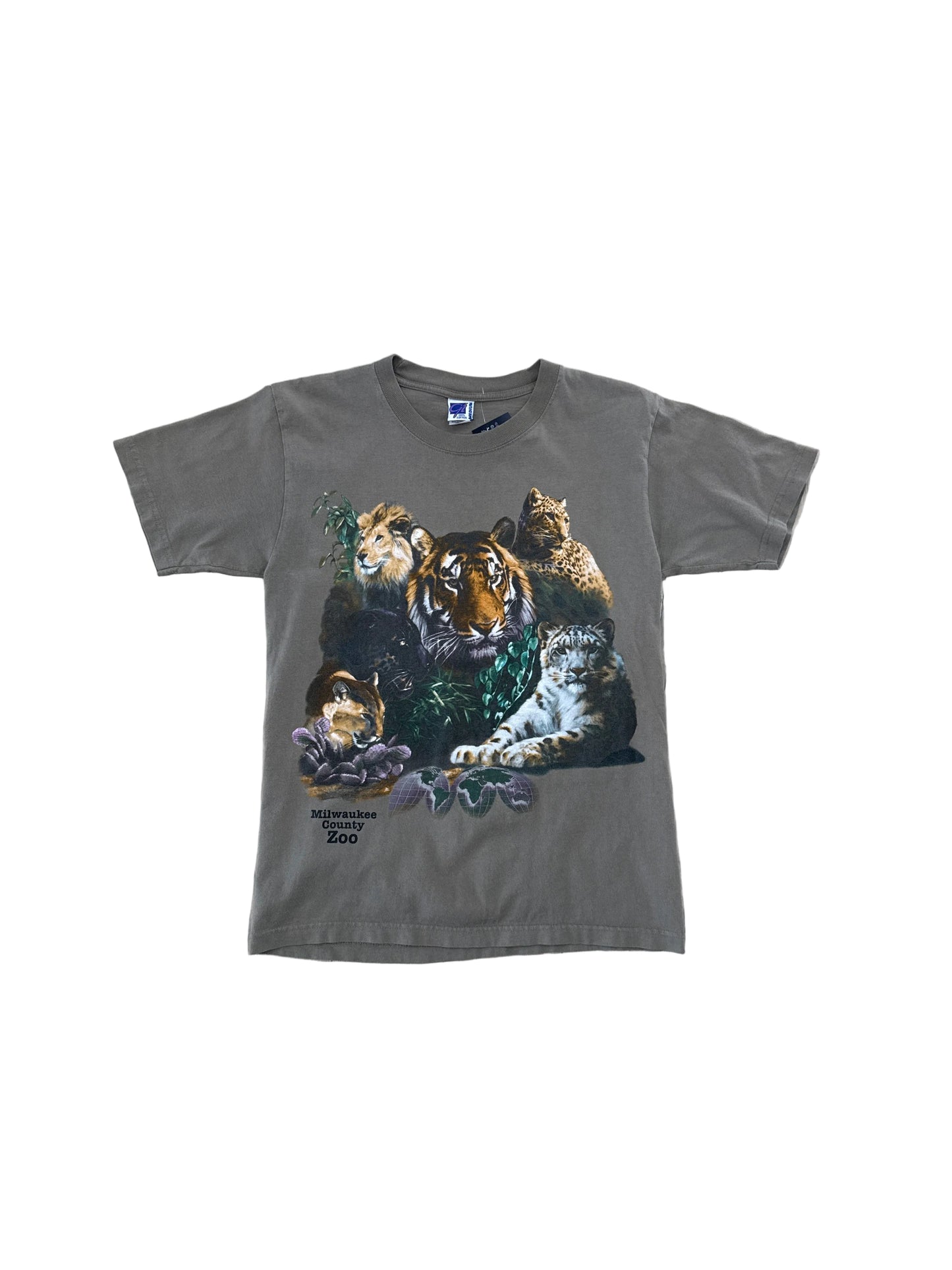 Vintage Milwaukee County Zoo T-Shirt - Medium