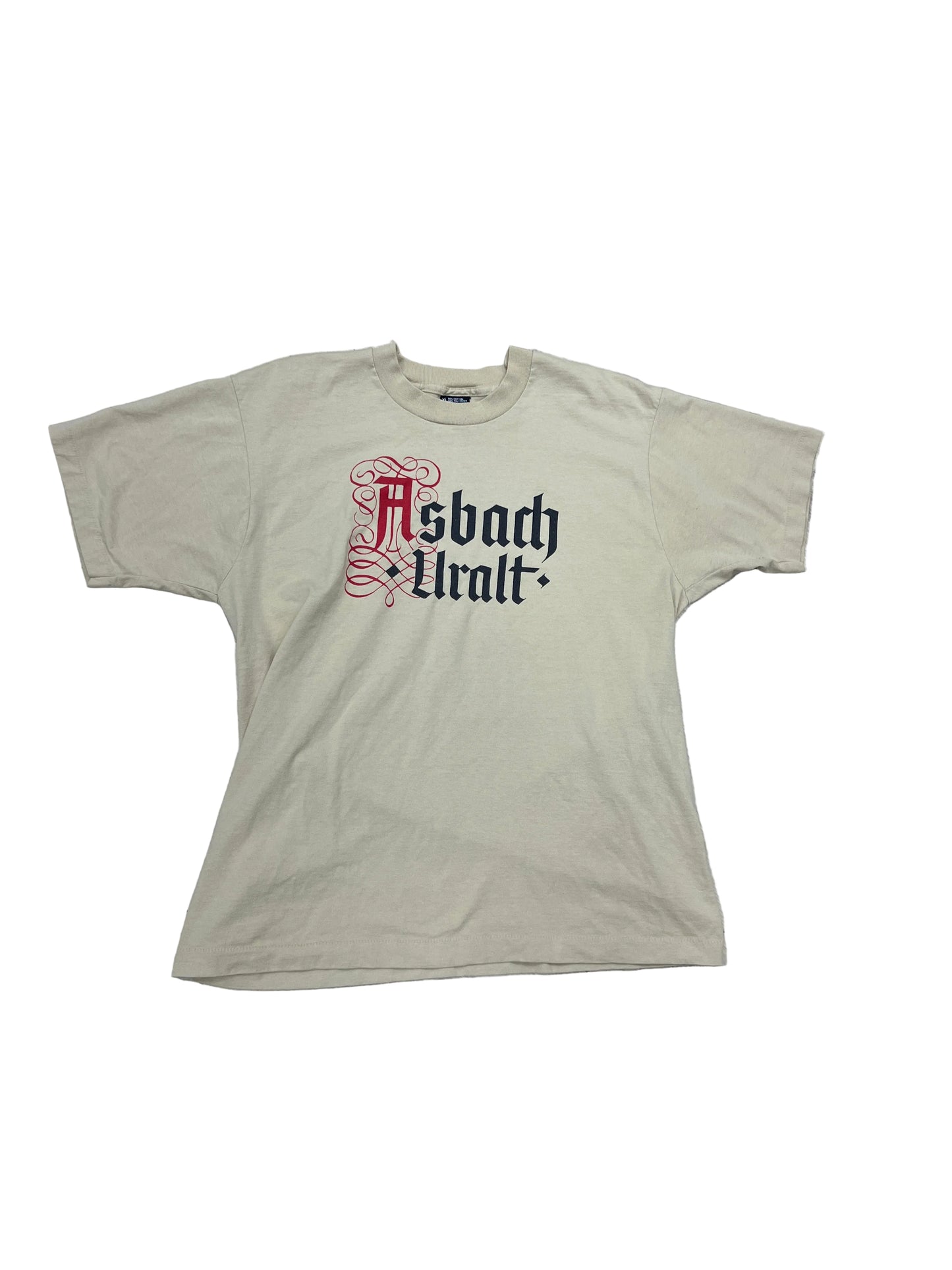 Vintage Asbach Uralt German Brandy T-Shirt - XL