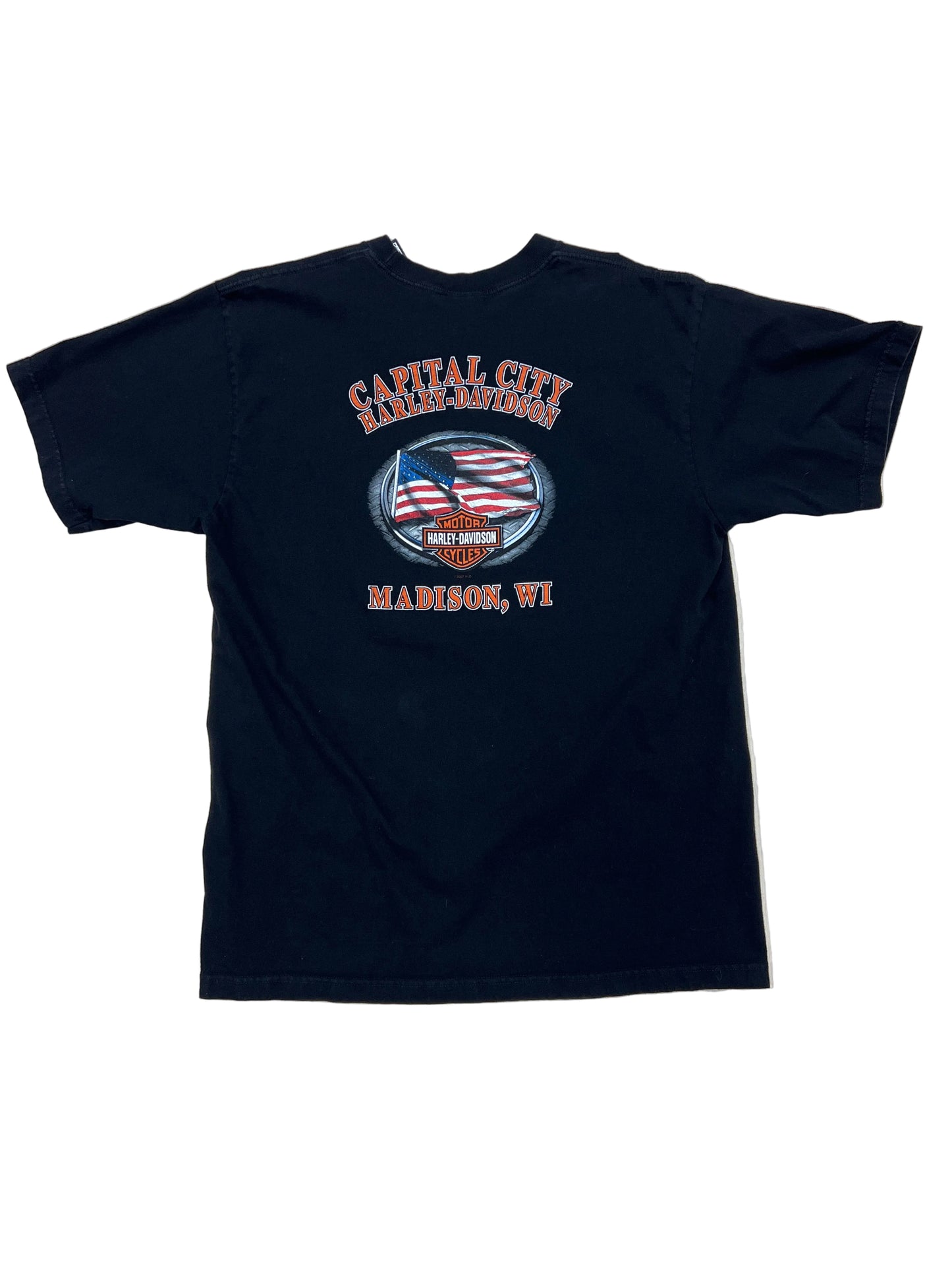 Capital City Harley Davidson T-Shirt-XL