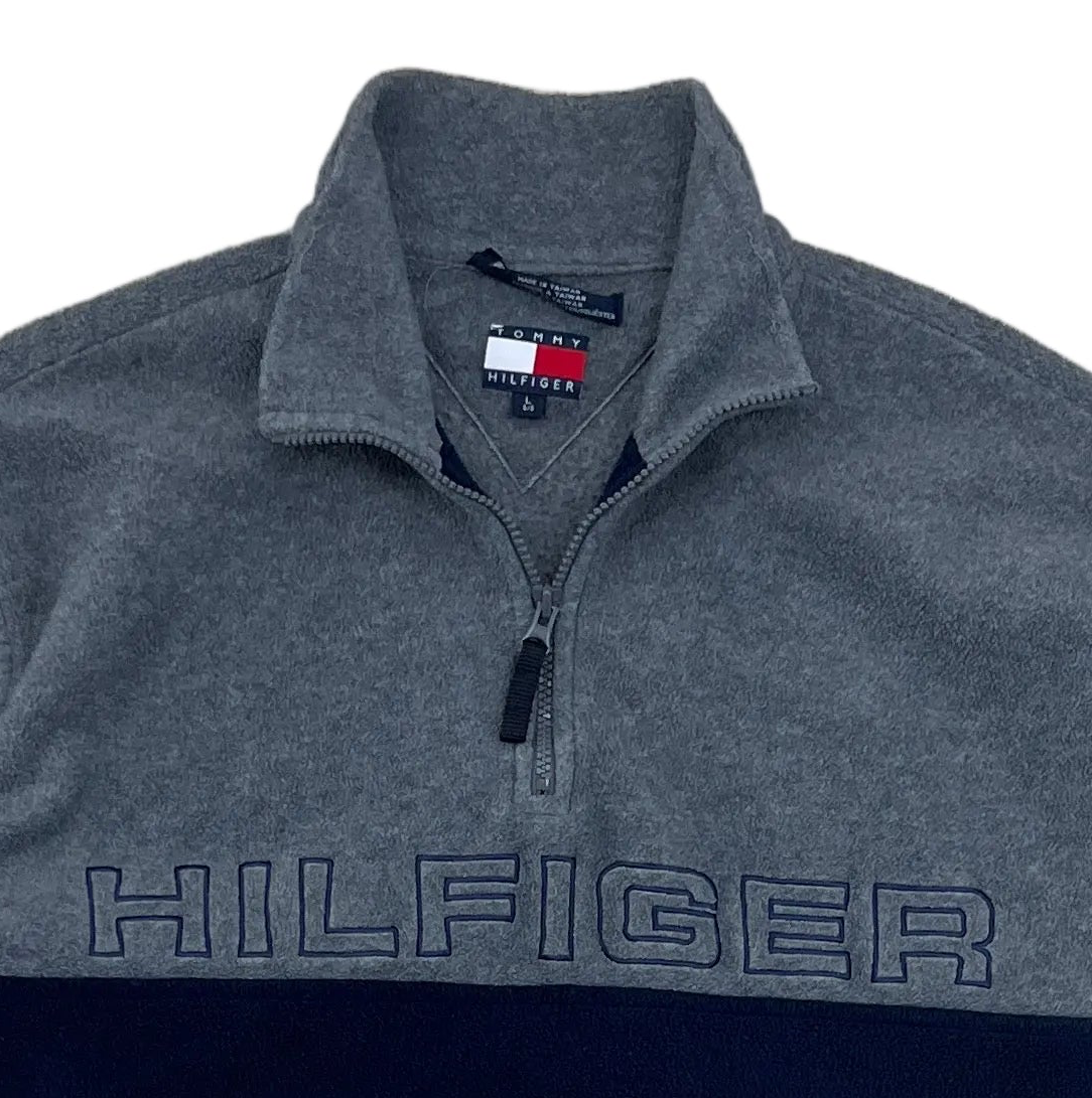 Tommy Hilfiger Quarter Zip - Large