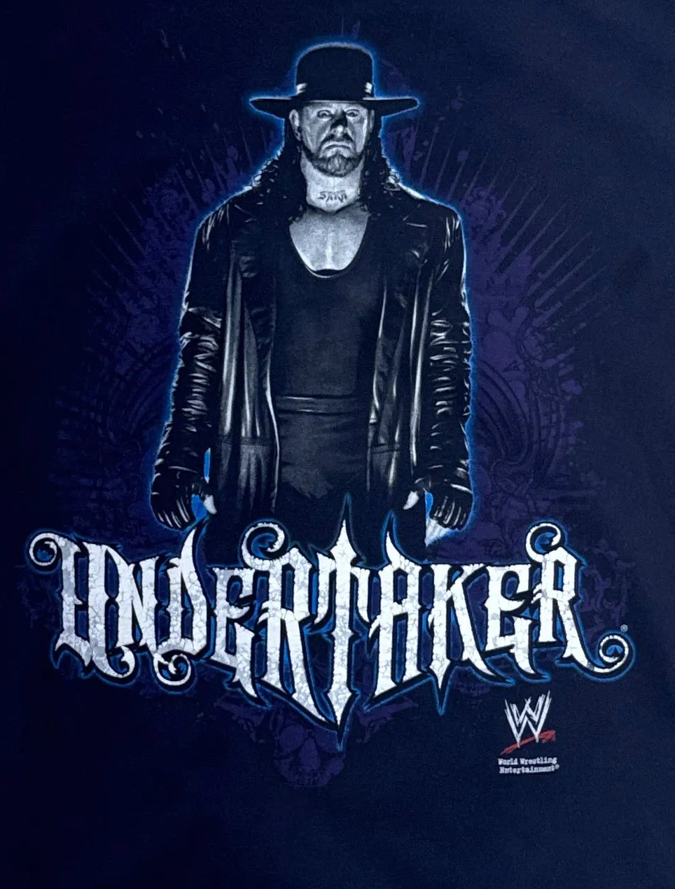 Vintage Undertaker WWE T-Shirt - Small