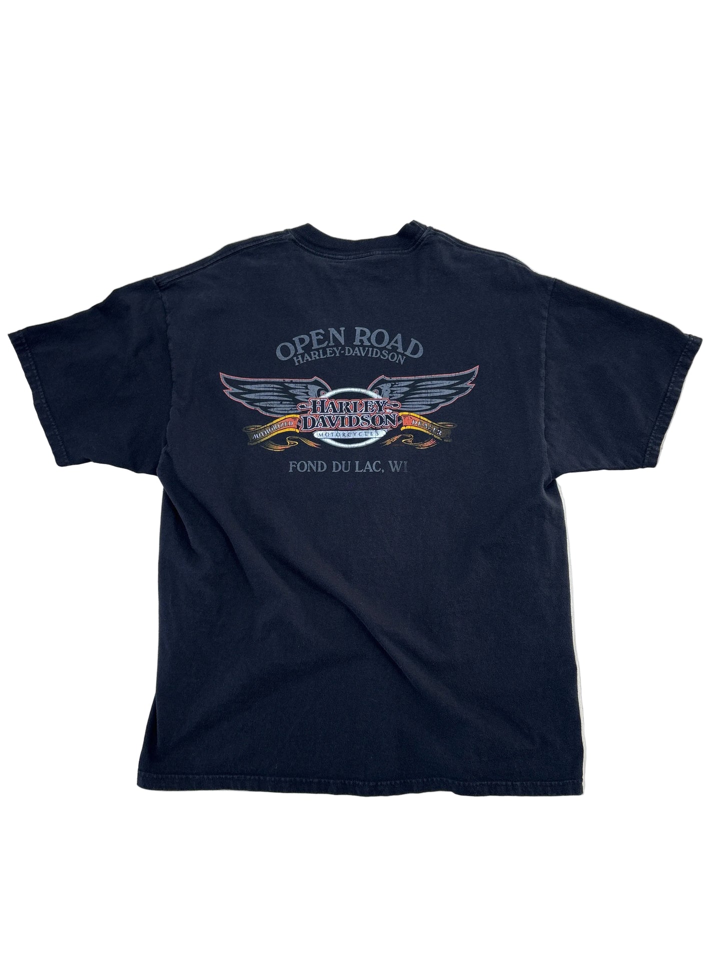 Open Road Harley Davidson T-Shirt-XL