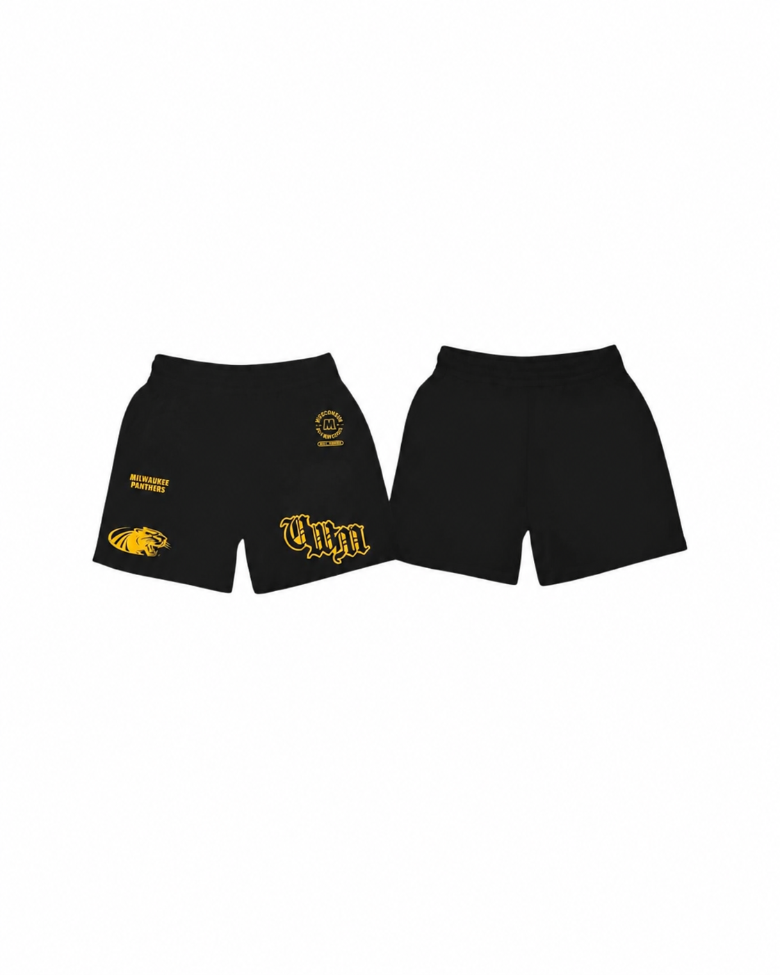 UW-Milwaukee x All Goods Shorts Onyx (PREORDER)