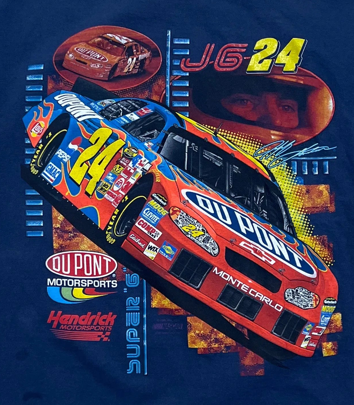 Jeff Gordon NASCAR T-Shirt - Medium