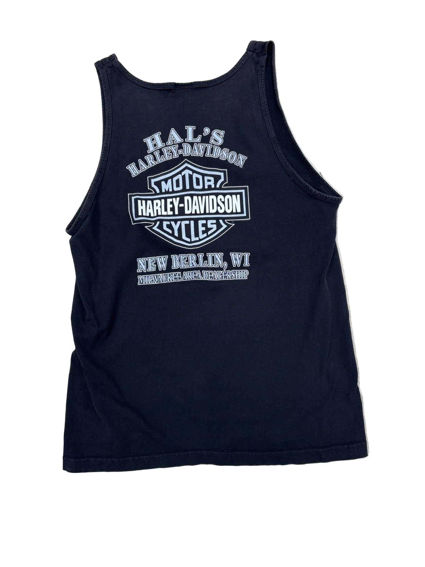 105 Years Harley Davidson Tank