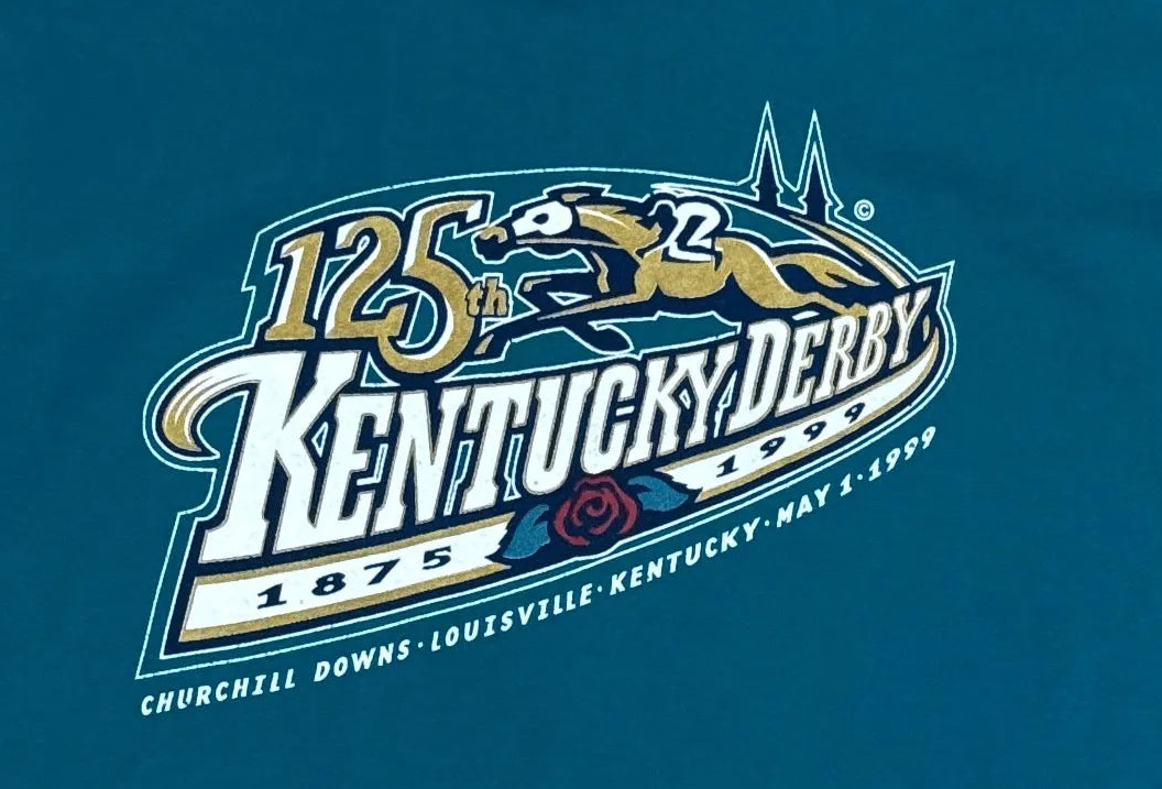1999 Kentucky Derby T-Shirt - Large