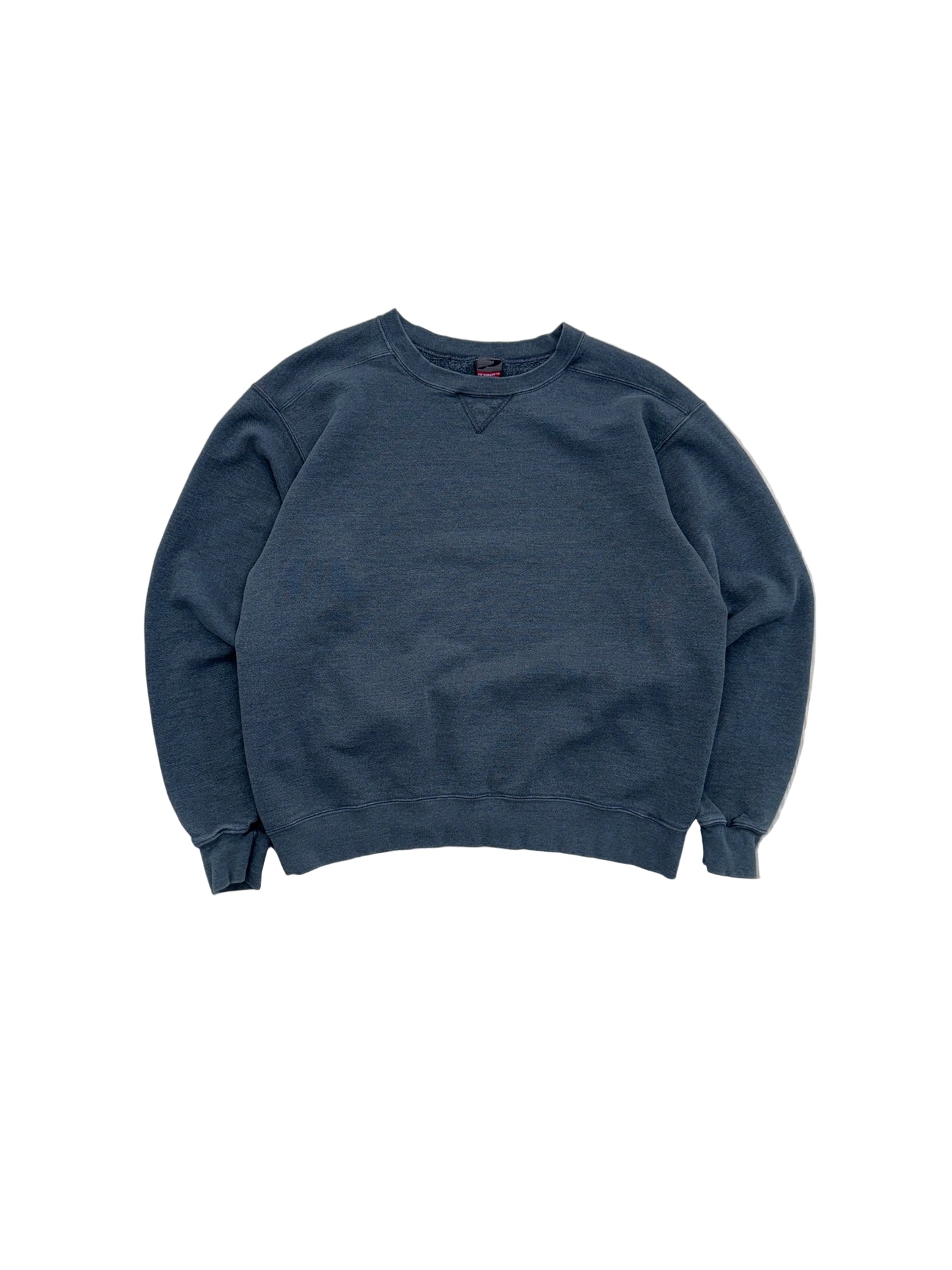Vintage Grey Blank Crewneck - Large