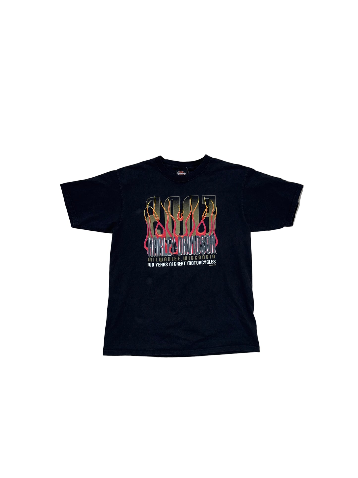 2003 Harley Davidson Milwaukee T-Shirt - Large