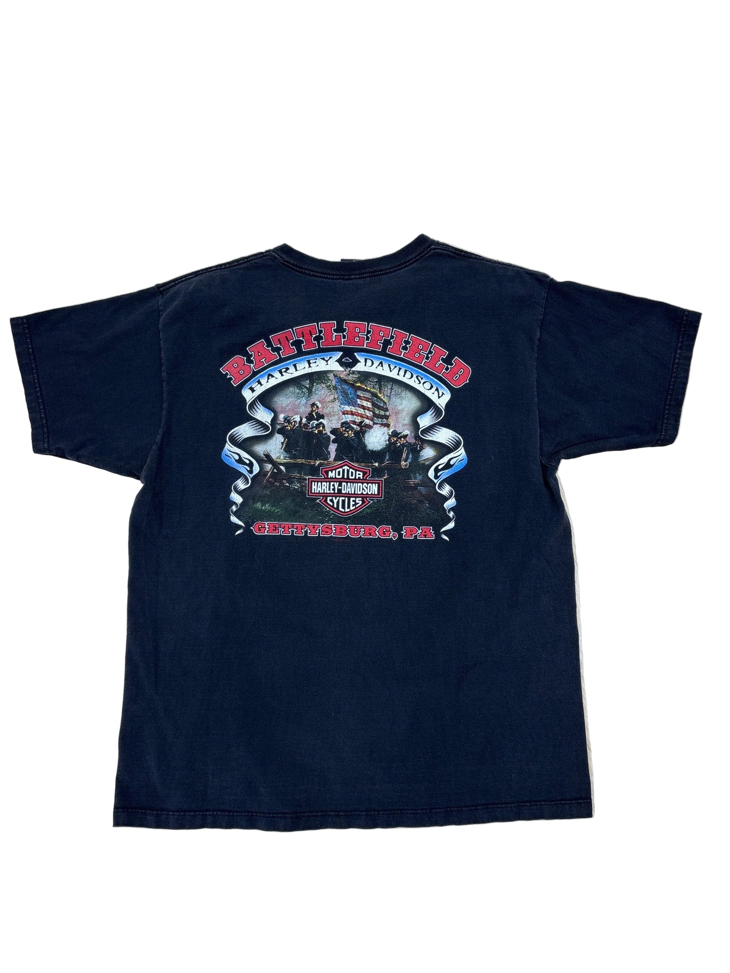 Progressions Of Perfection Harley Davidson T-Shirt-XL