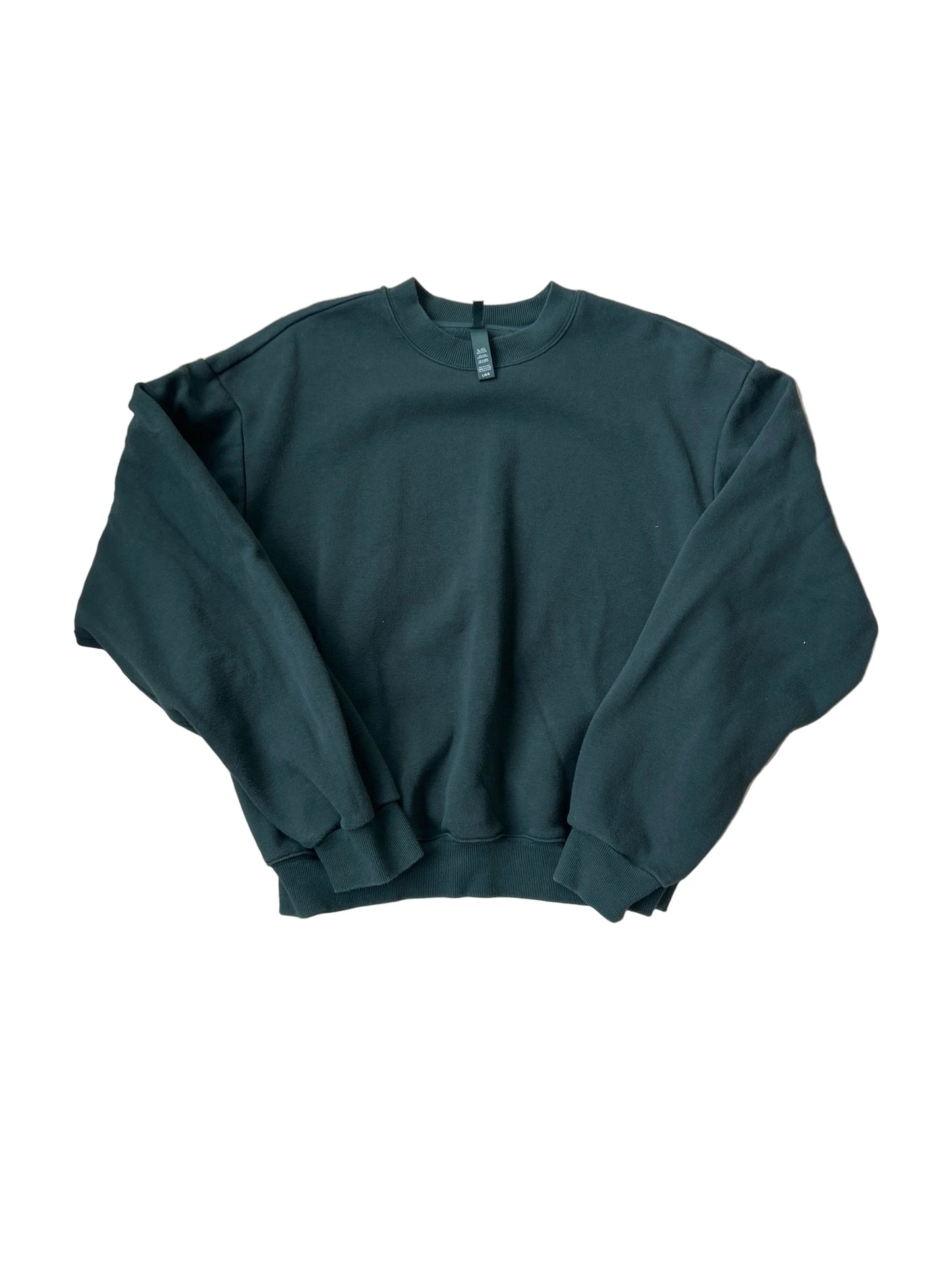 Skims Green Blank Crewneck - L