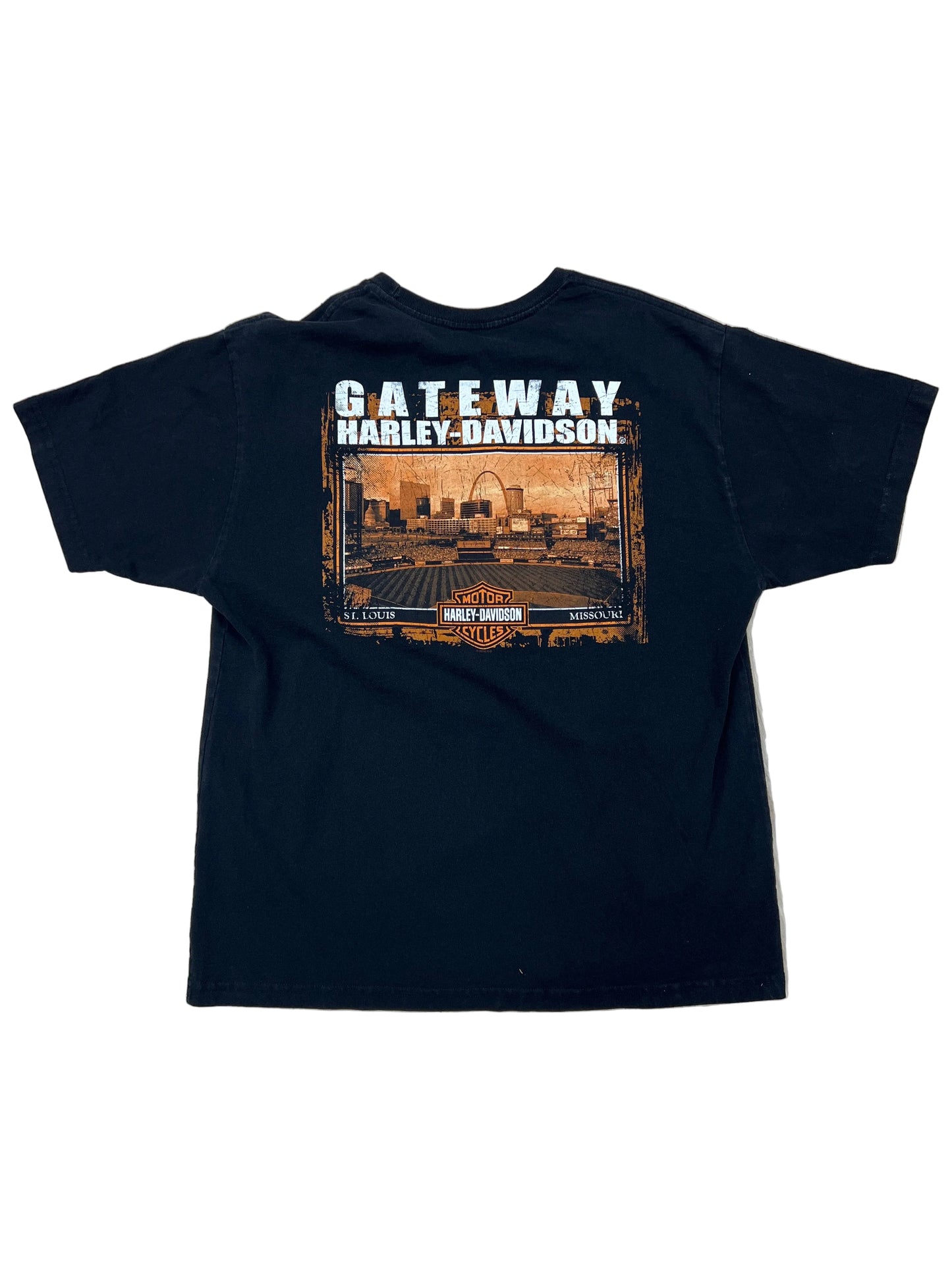 Ride Free Harley Davidson T-Shirt-XL